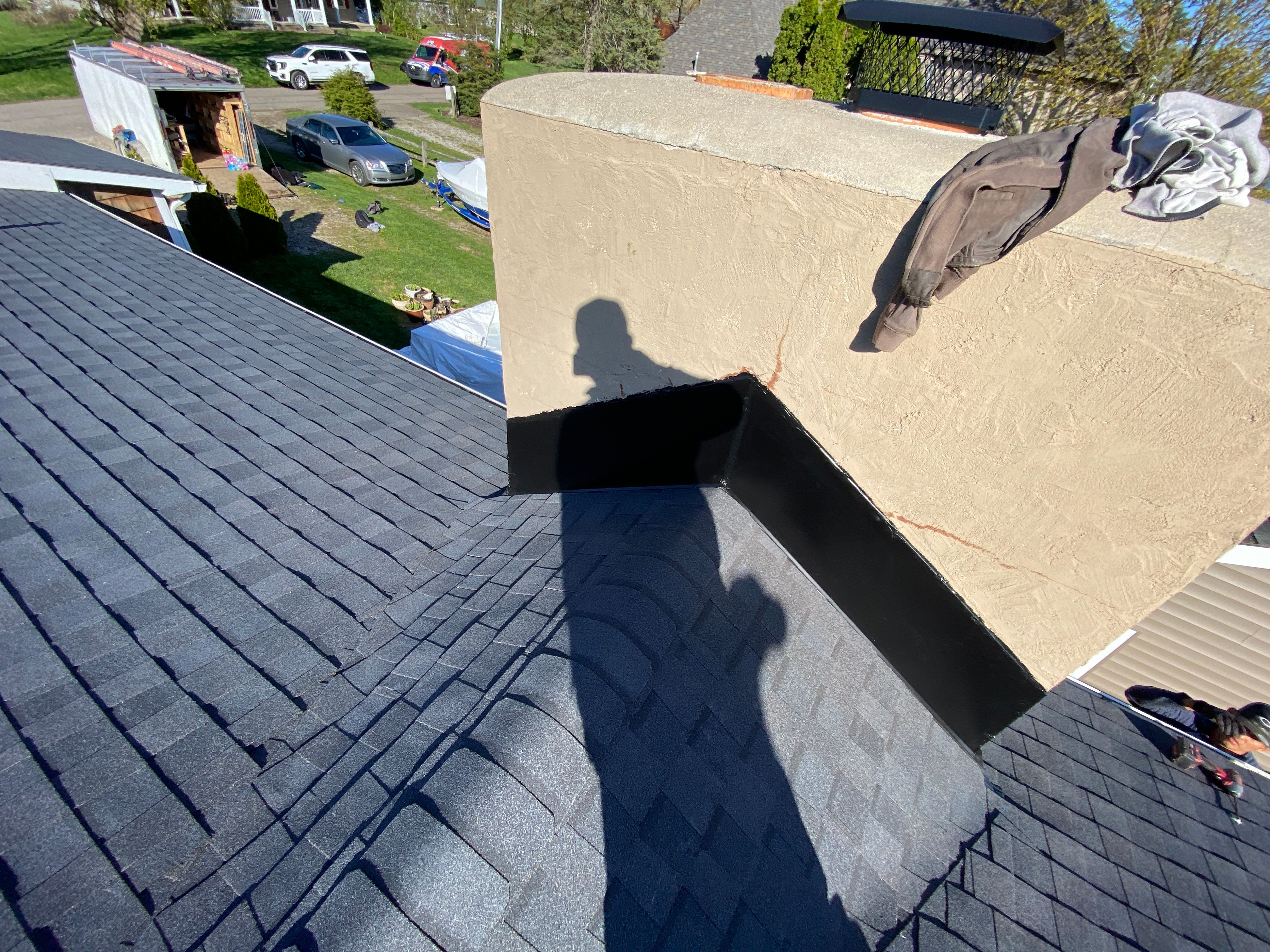 Roof Replacement using CertainTeed Landmark by 180 Contractors