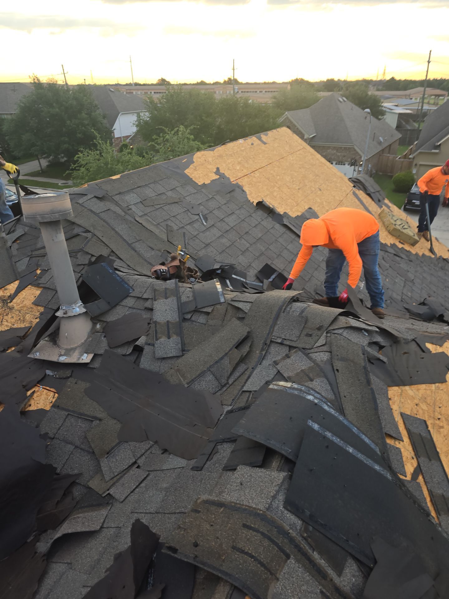 Roof Replacement Katy by Roof Repair Services LLC