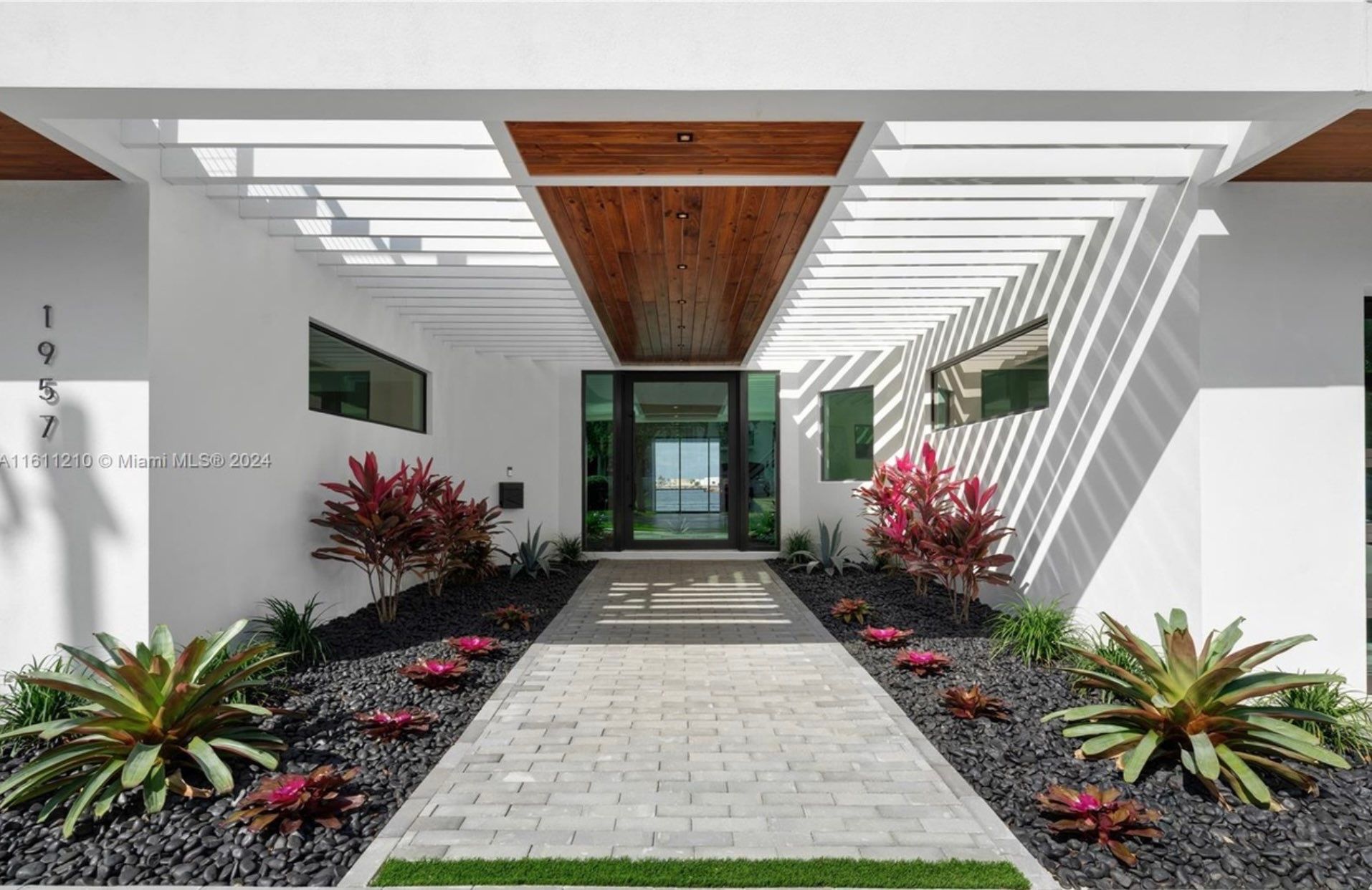 Custom Home in Fort Lauderdale, Florida by Toledo Iron Works