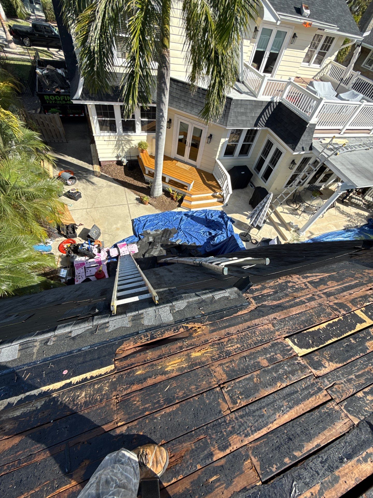 Project in St. Petersburg 33704 by Mitchell Roofing Company LLC 
