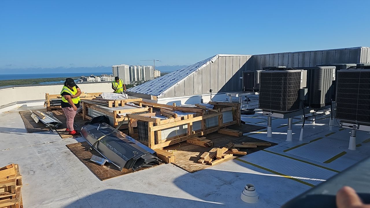 Cove Towers - Naple FL by US Roofing Systems