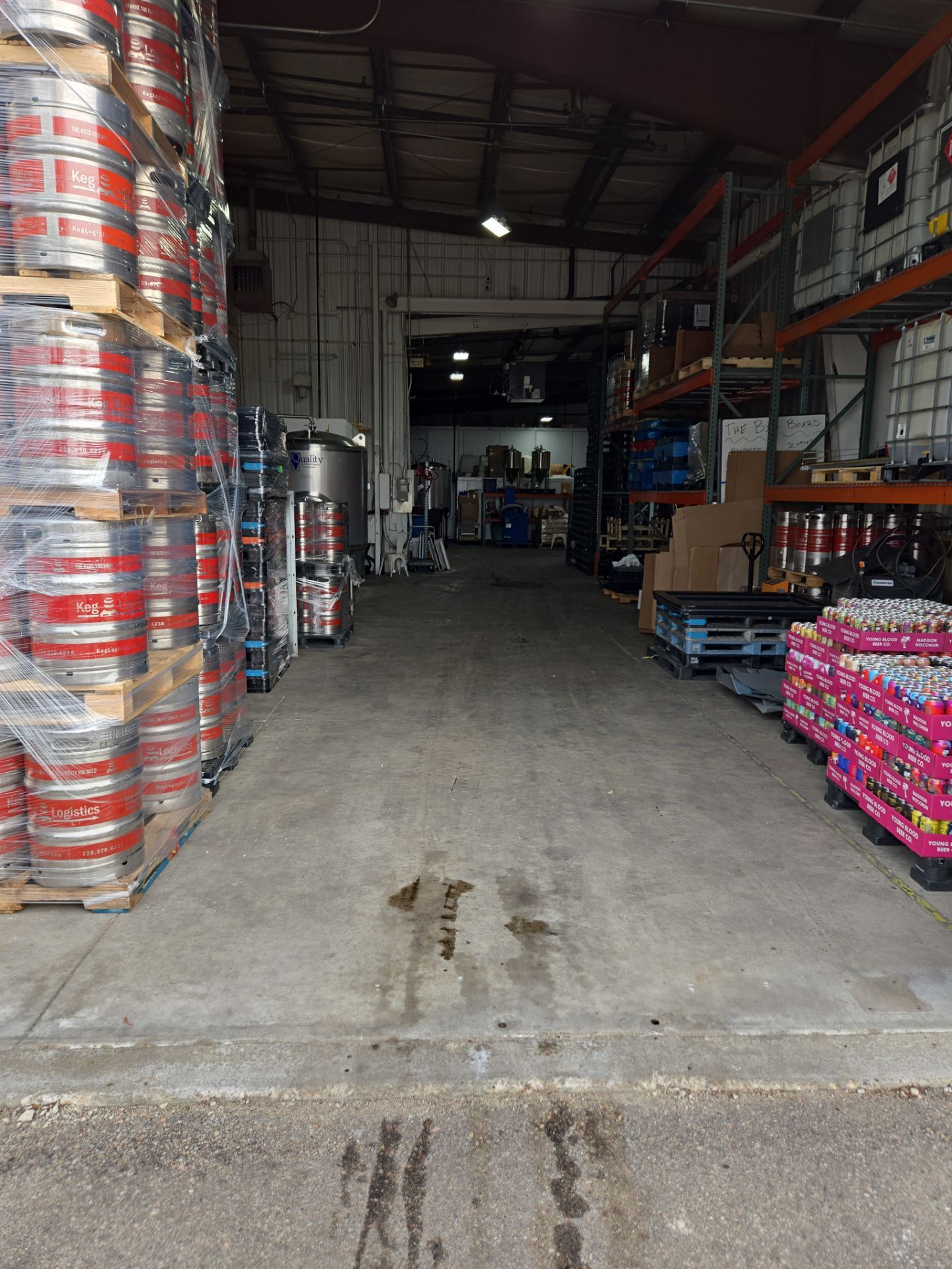 Industrial Concrete Floor Cleaning in Madison