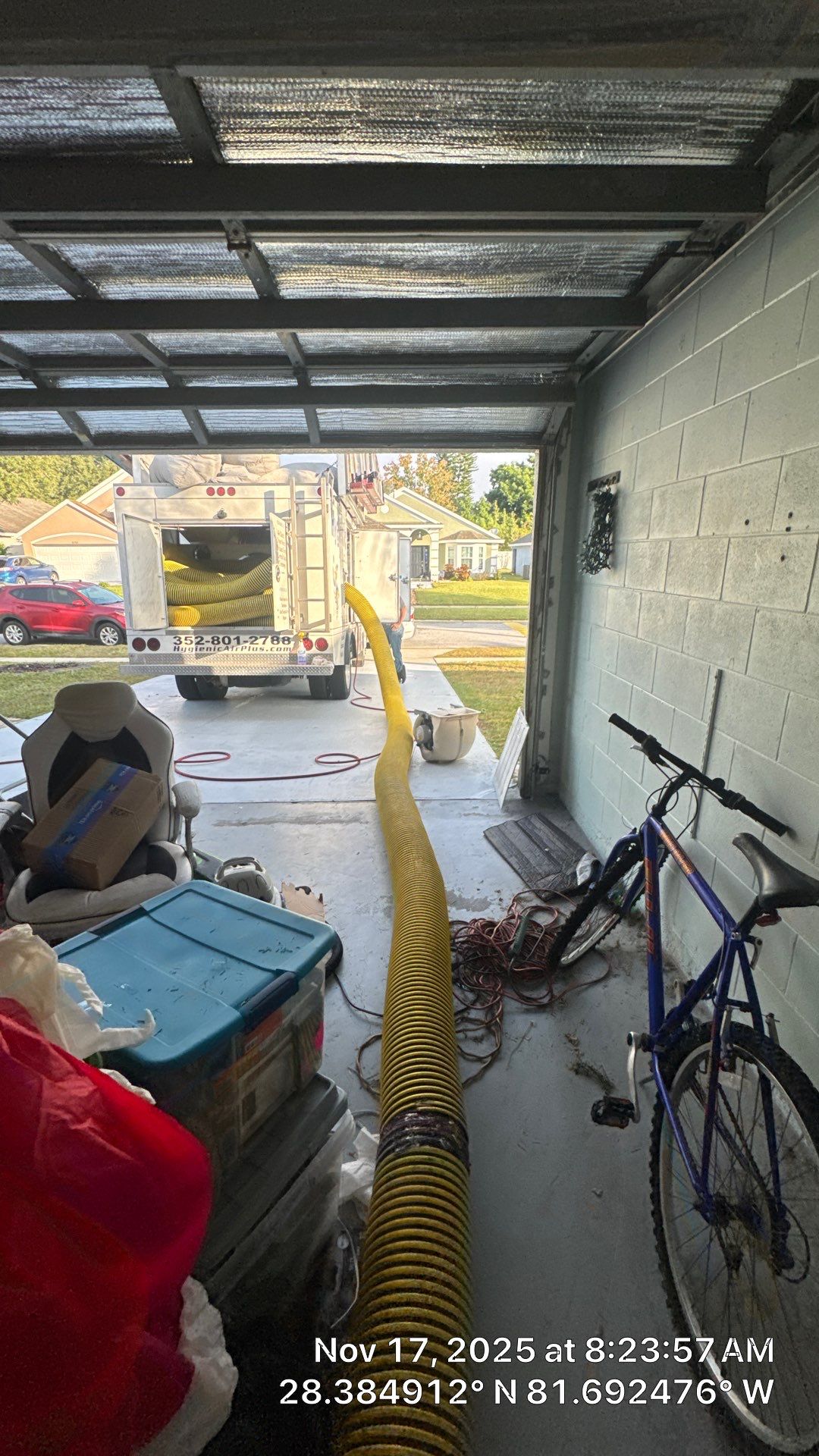 Air Duct Cleaning in Clermont by Hygienic Air, Inc