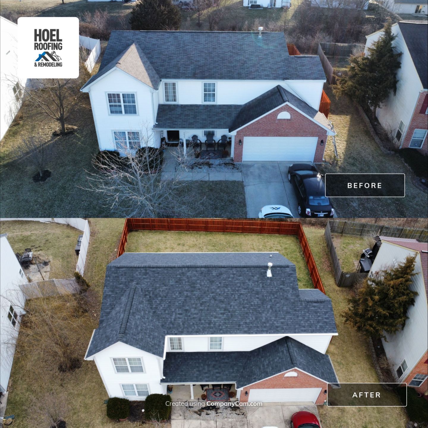 Owens Corning Duration - Onyx Black by Hoel Roofing & Remodeling