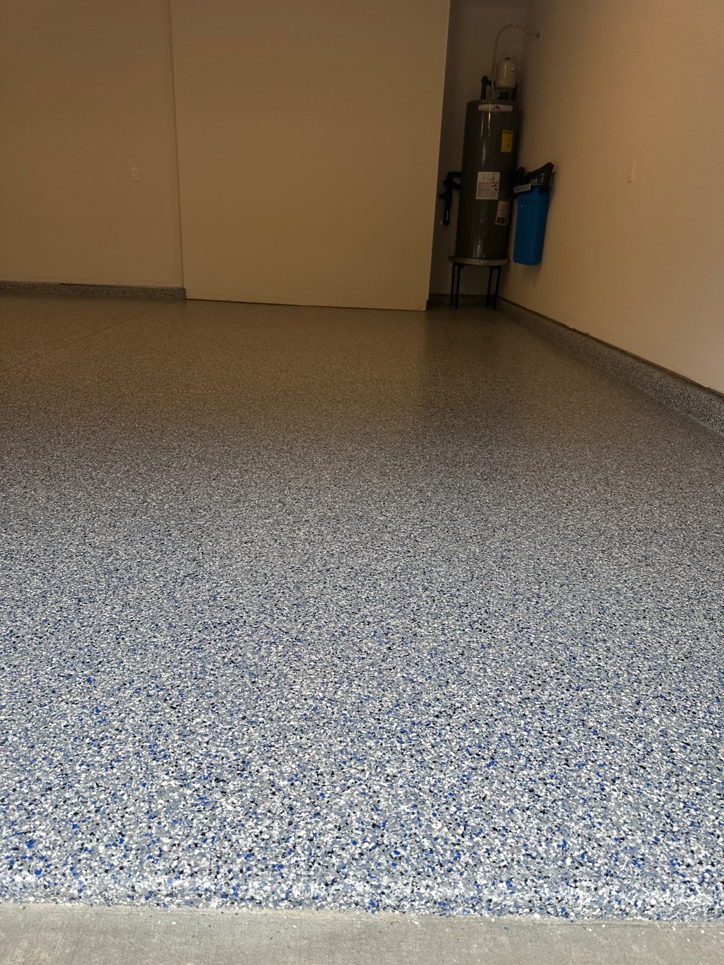 Garage Floor Coating using Steamboat by My Garage Floor Guys