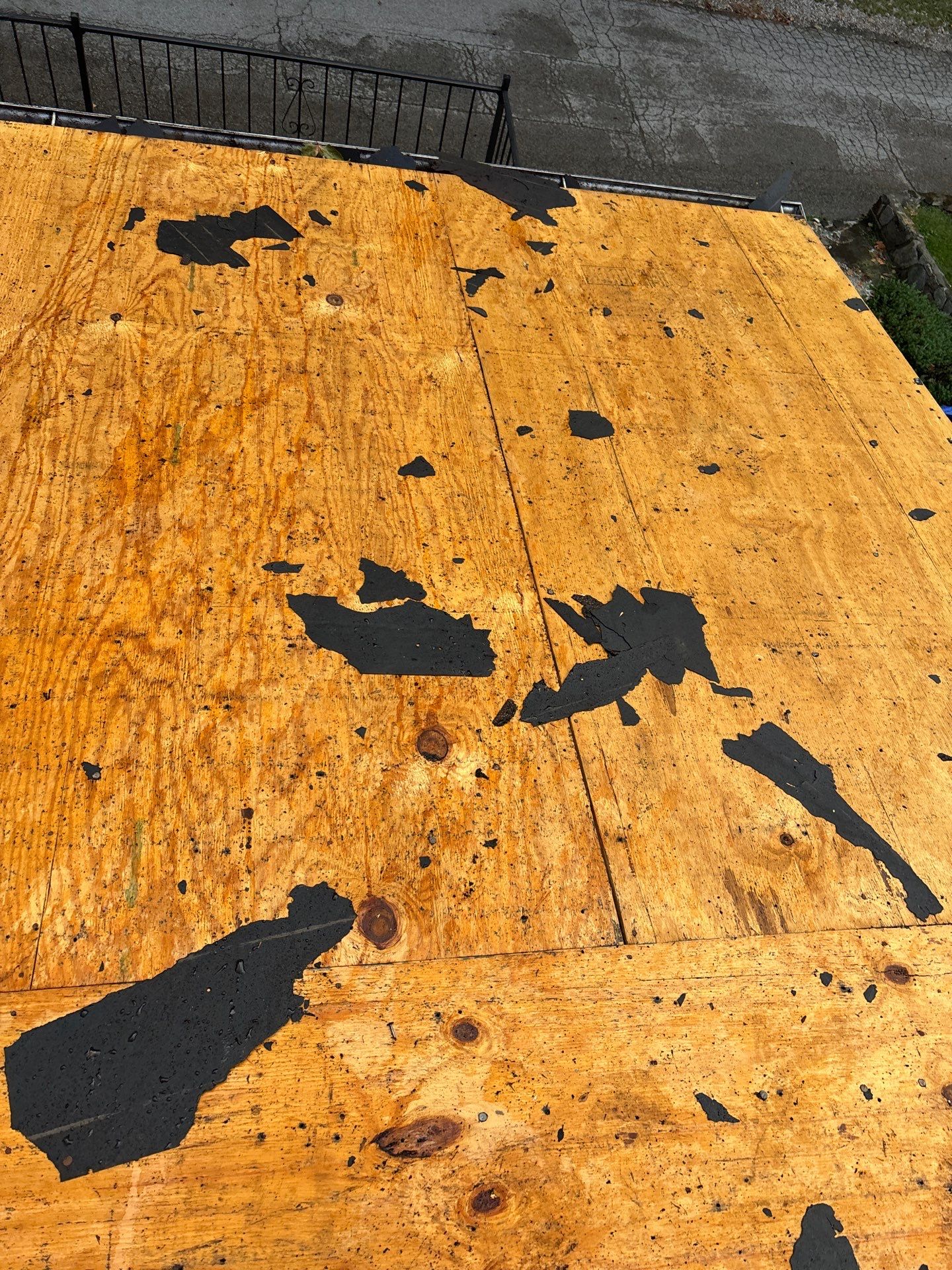 Residential Roofing Installation using GAF Timberline HDZ Fox Hollow Grey by Rainstoppers Roofing