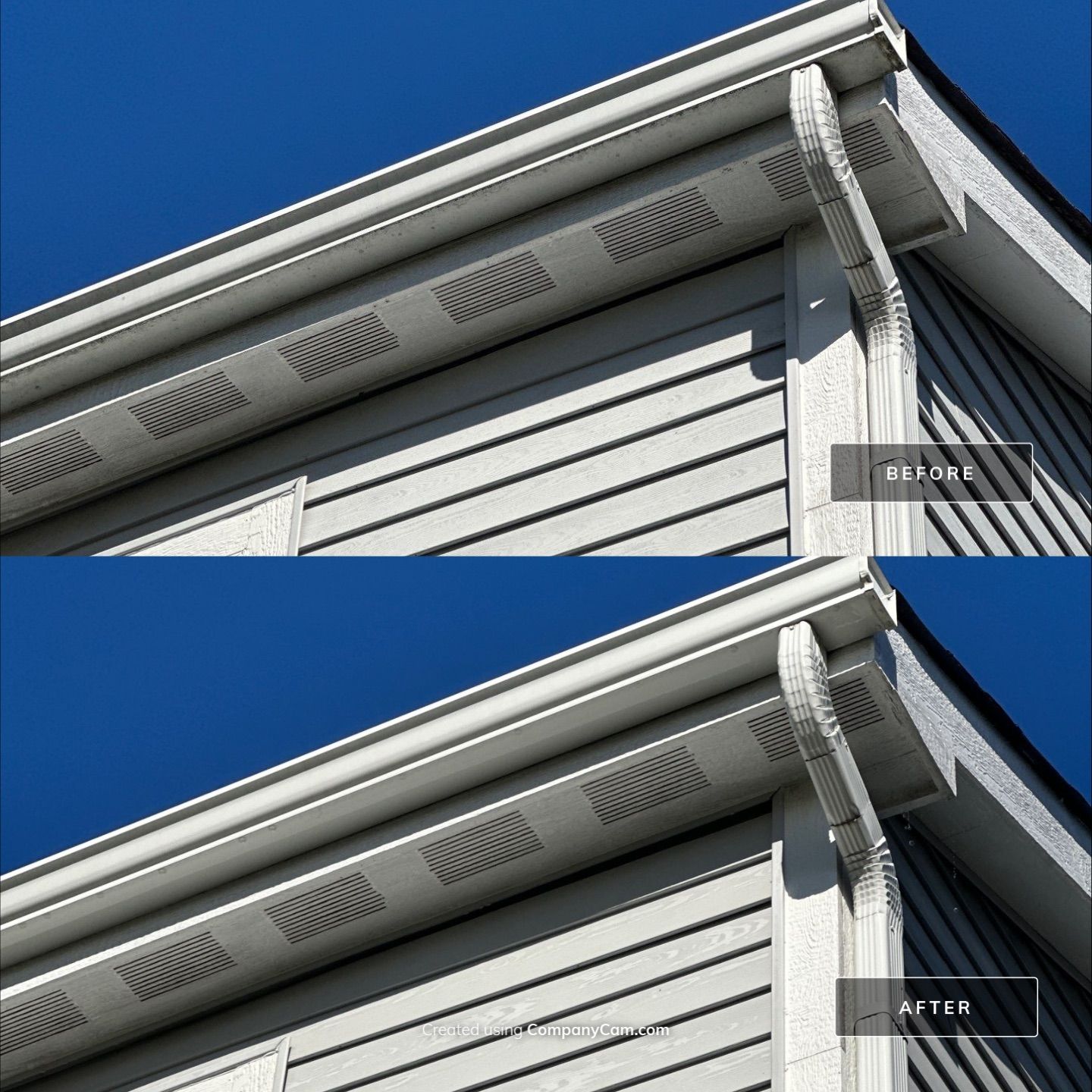 Project in Crystal Lake by Simmons Power & Soft Washing