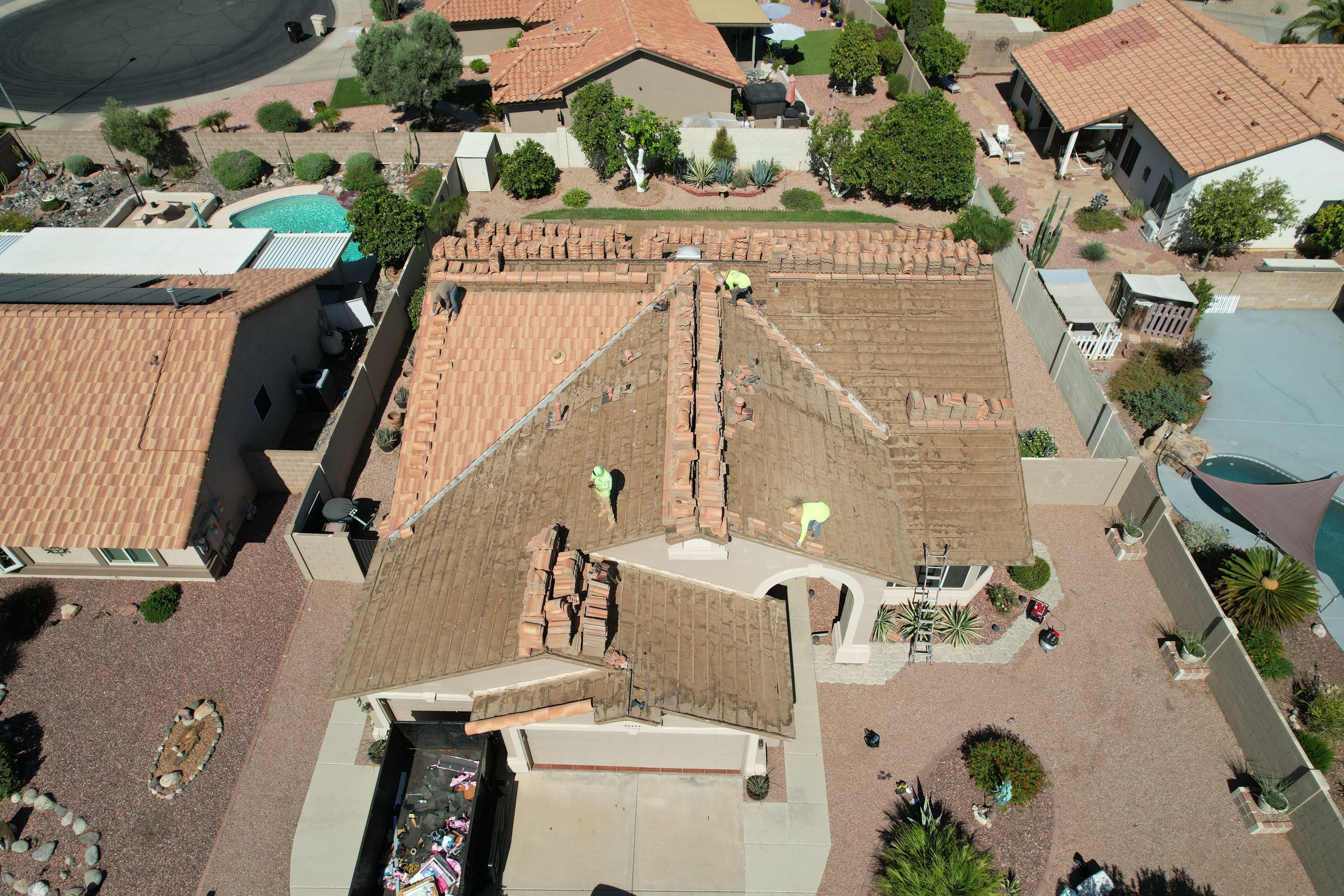 Project in Sun City, AZ by Showtime Roofing & Coatings LLC