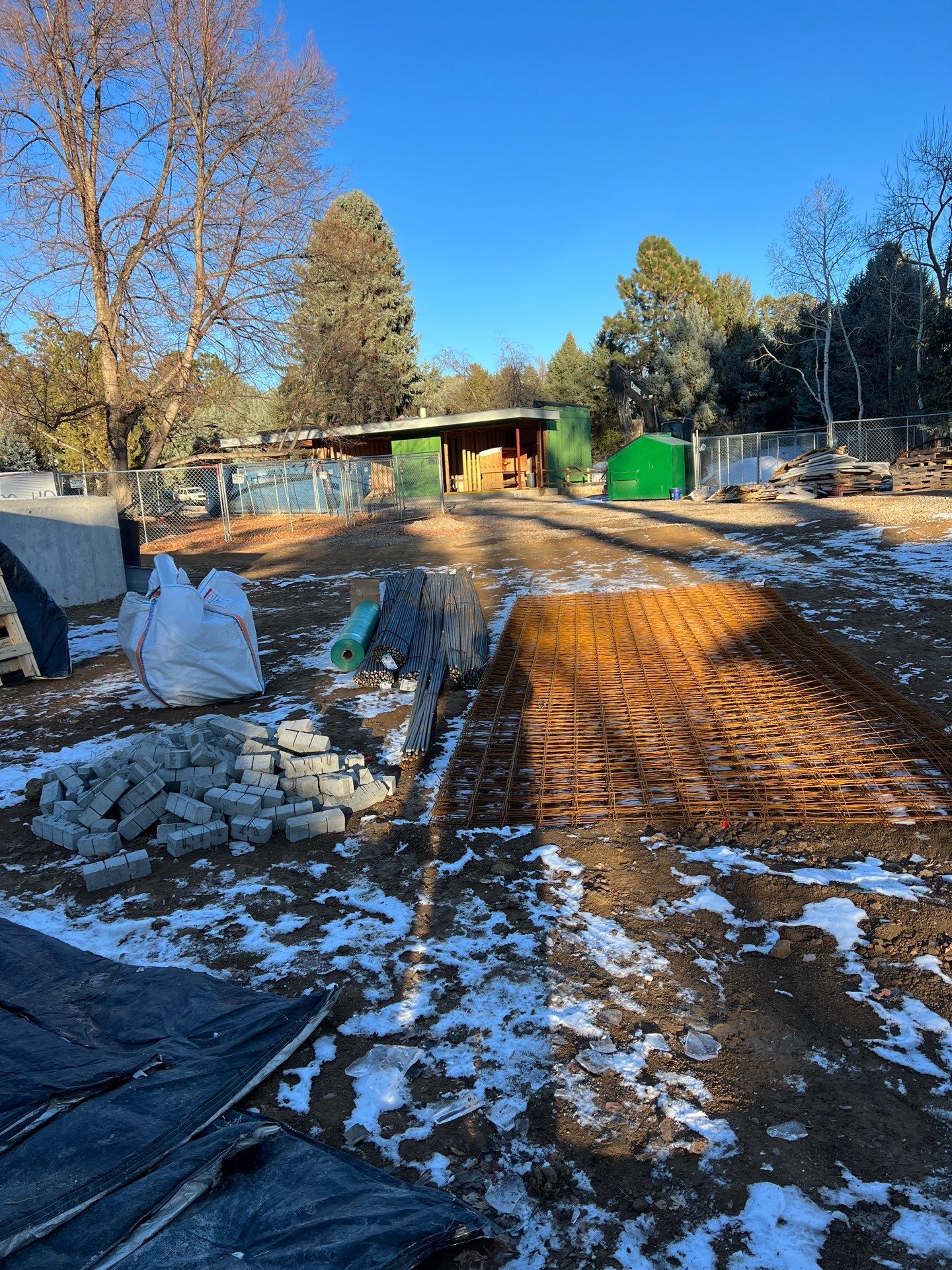 Concrete Patios, Driveways, Sidewalks using concrete by Cain Construction