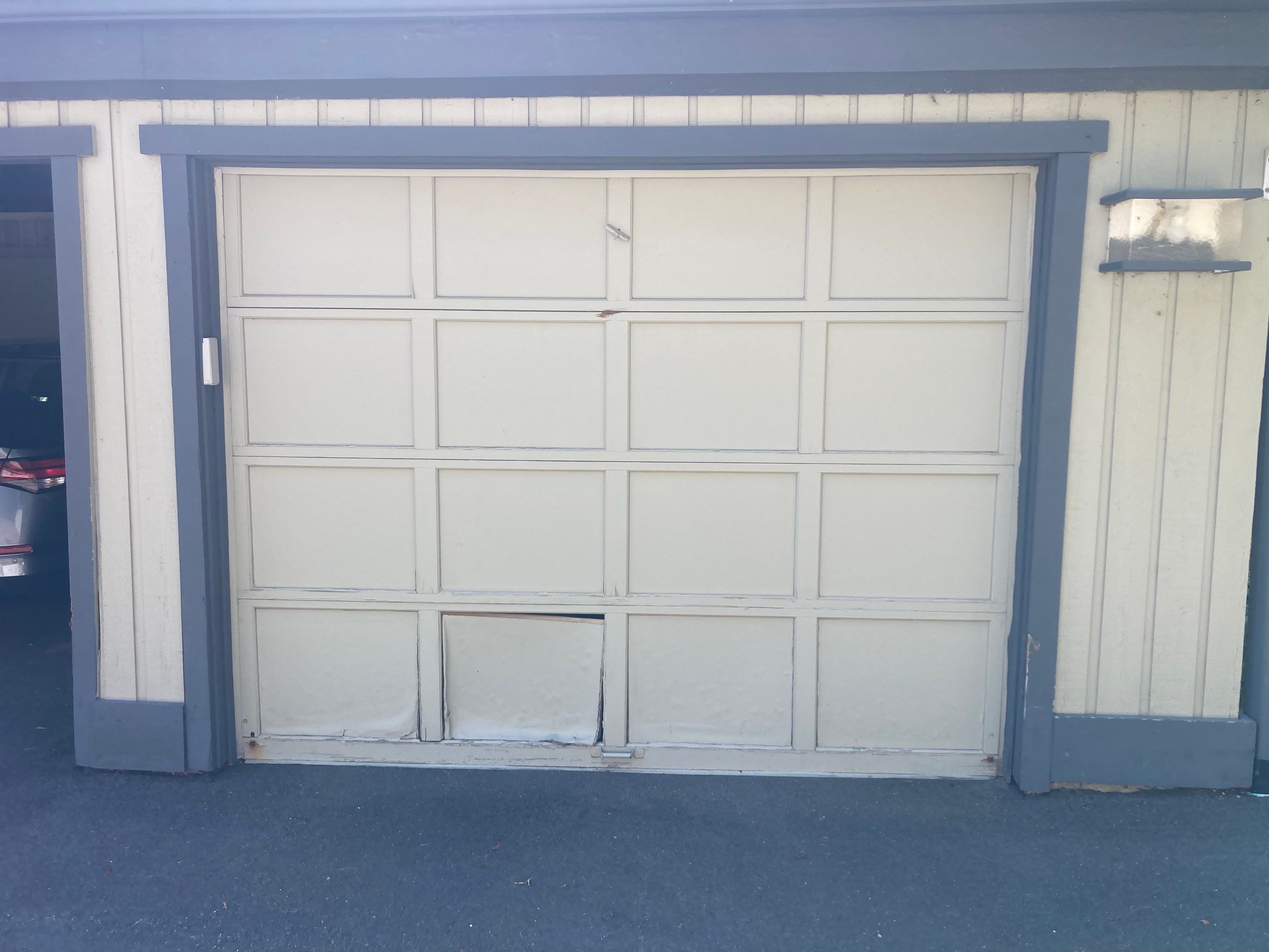 Garage Door Installation Using Amarr Haas Garage Door by DiGiorgi Roofing and Siding Inc