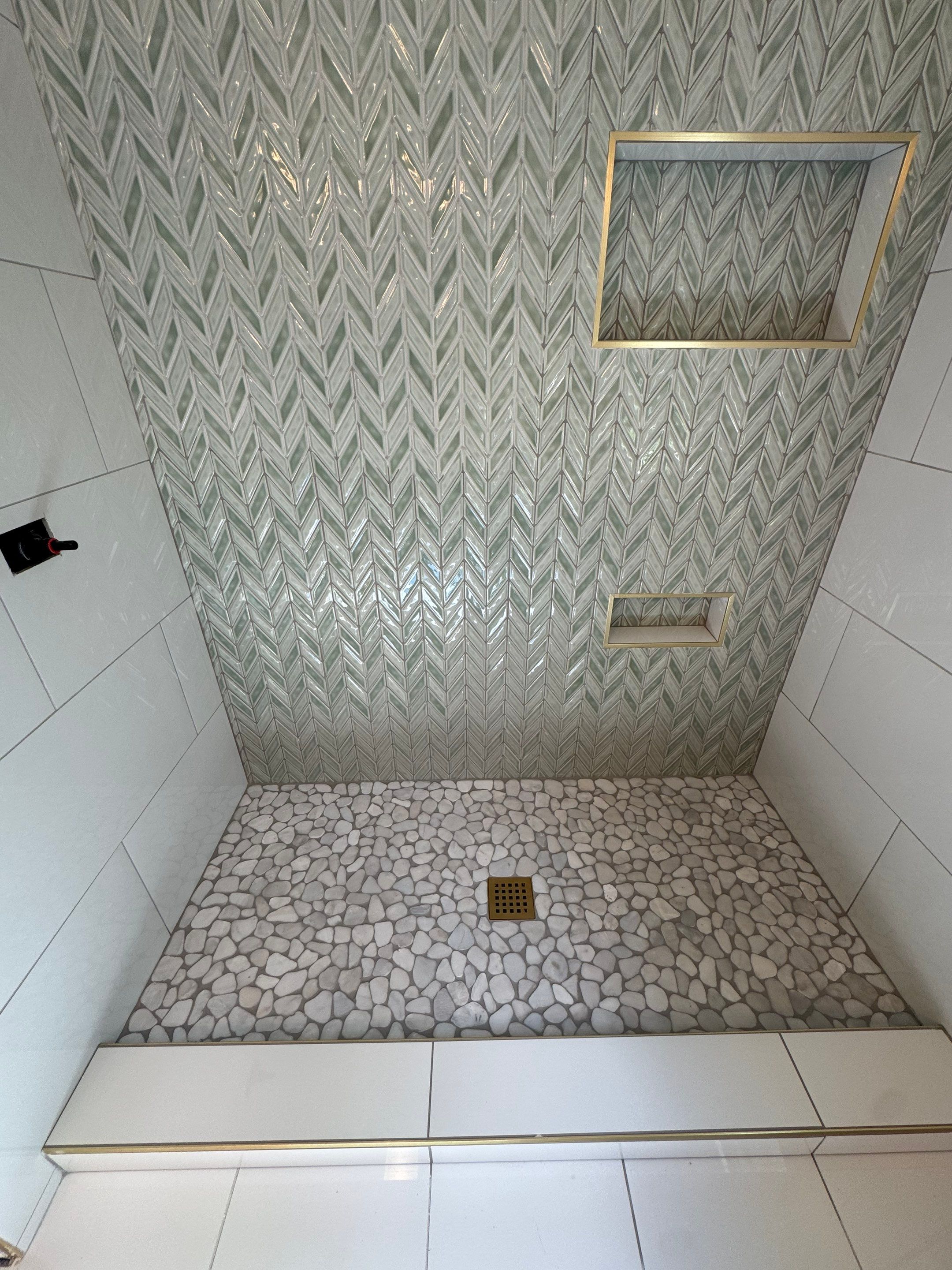 Barrett Shower by Integrity Tile and Home LLC