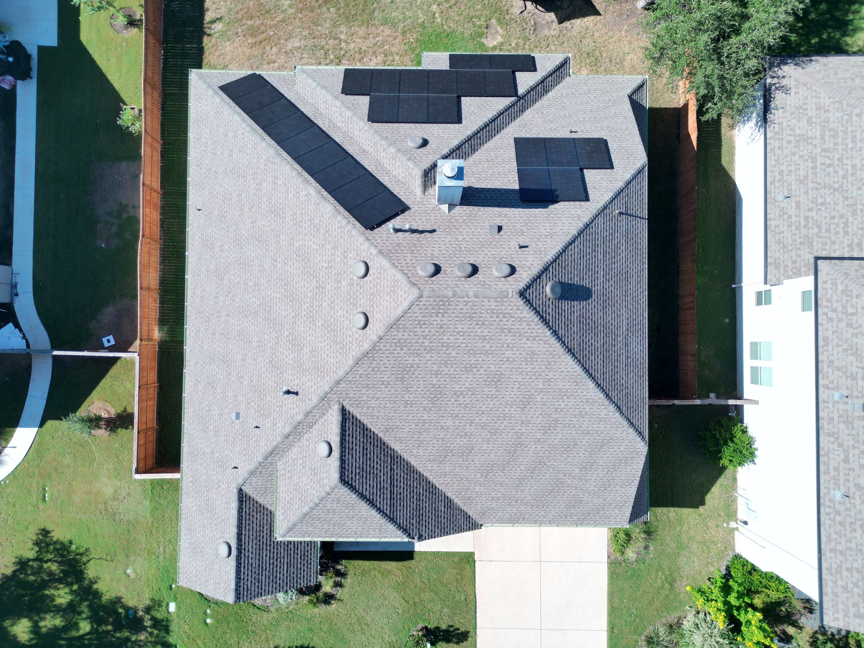 Georgetown, TX Roof & Full Solar Replacement by ROAM Roof & Solar