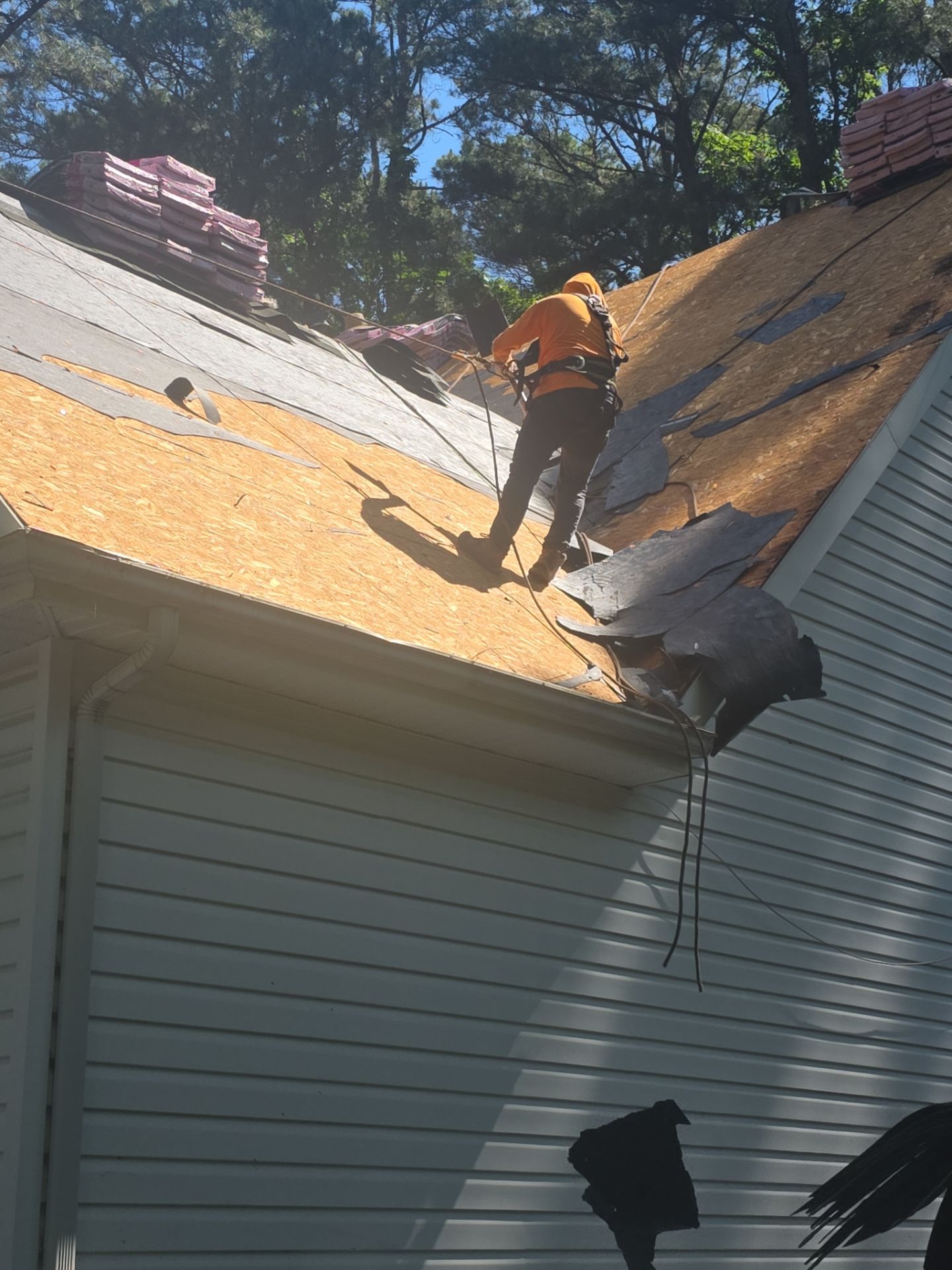 Asphalt Shingle Roof Replacement for Two-Story Home in St. Michaels by First Chesapeake Roofing