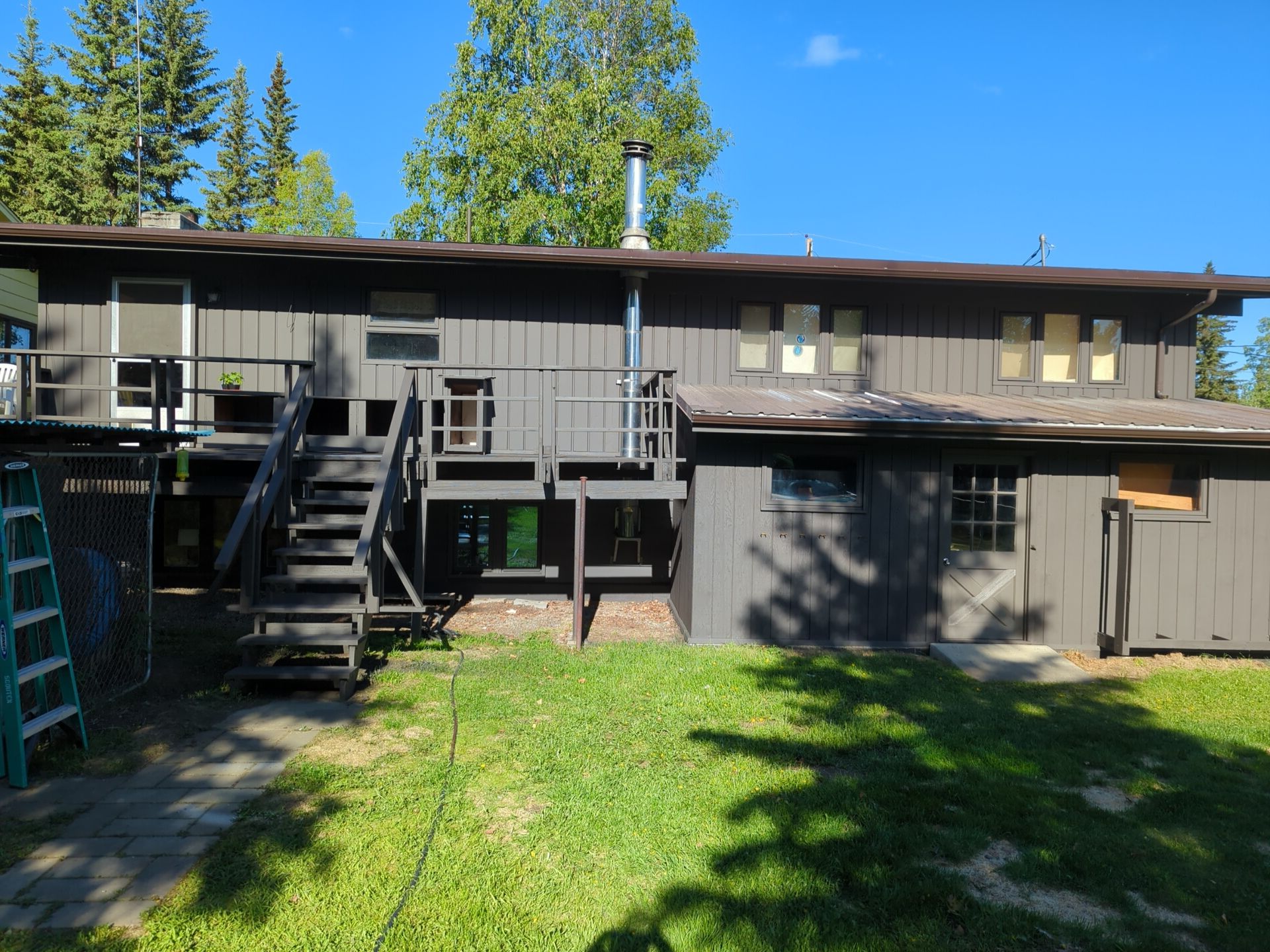 Exterior Painting Refresh by Midnight Sun Painting