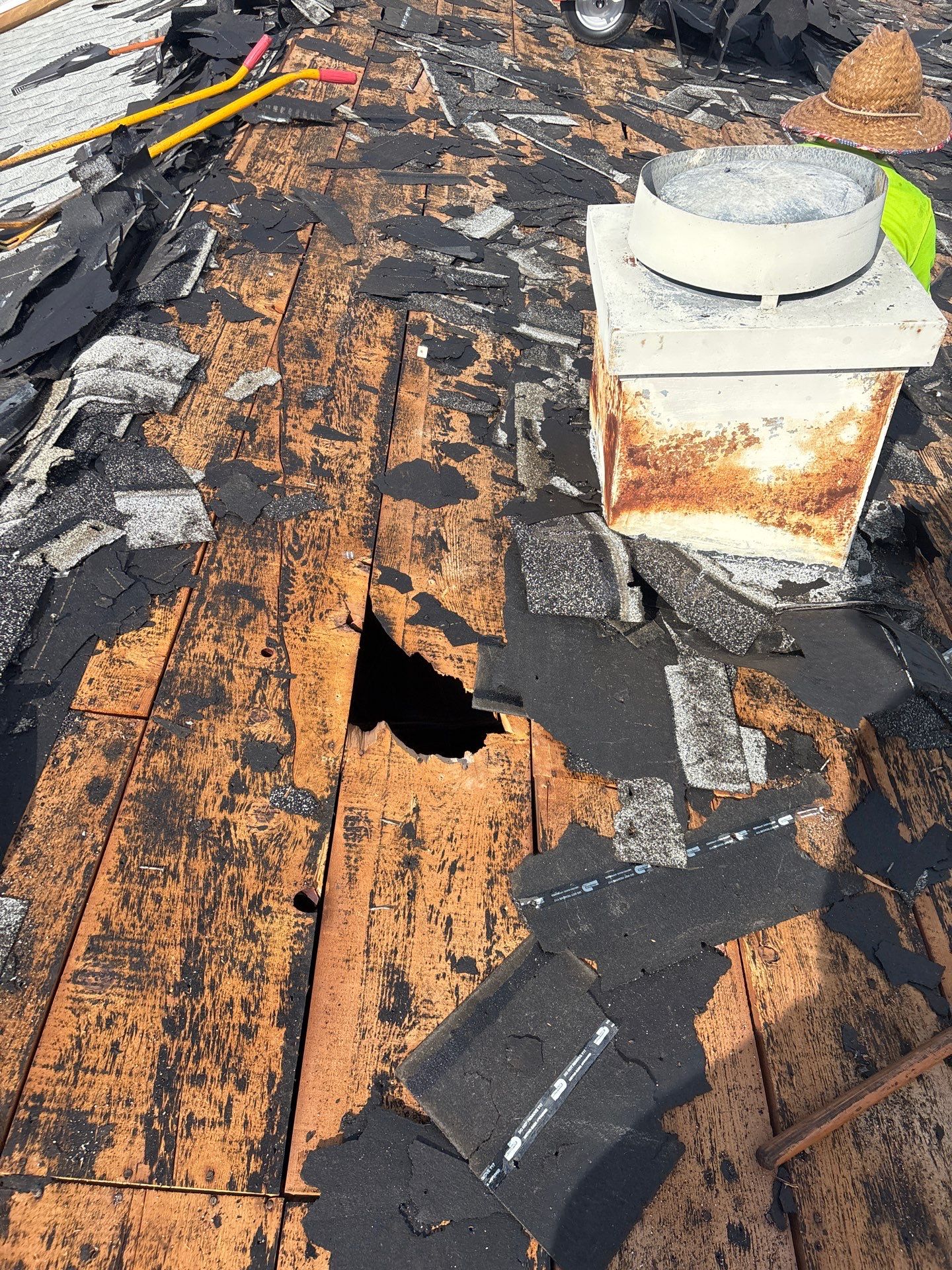 Project in St. Petersburg 33705 by Mitchell Roofing Company LLC 