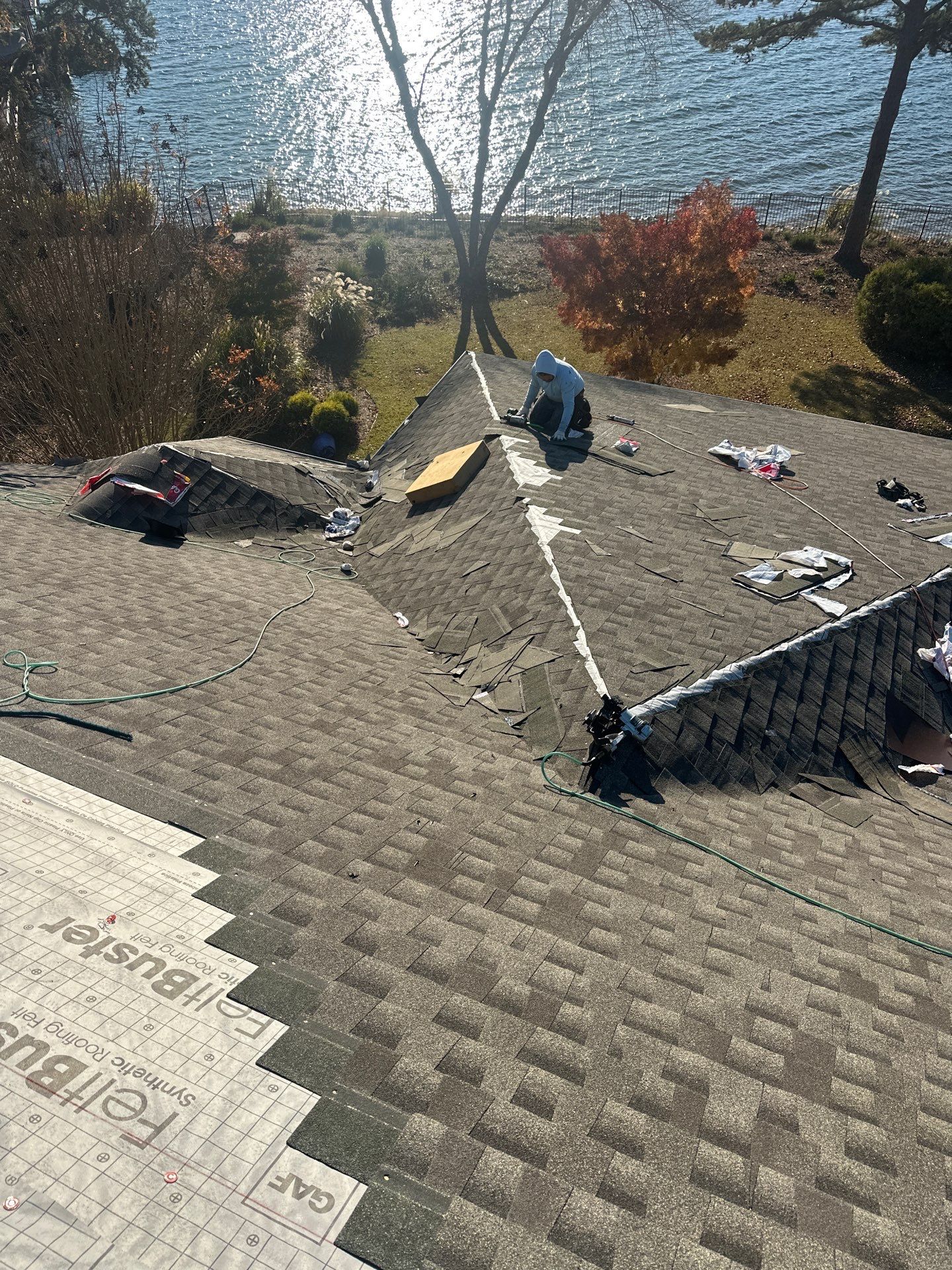 Carol Calhoun by United Contracting and Roofing