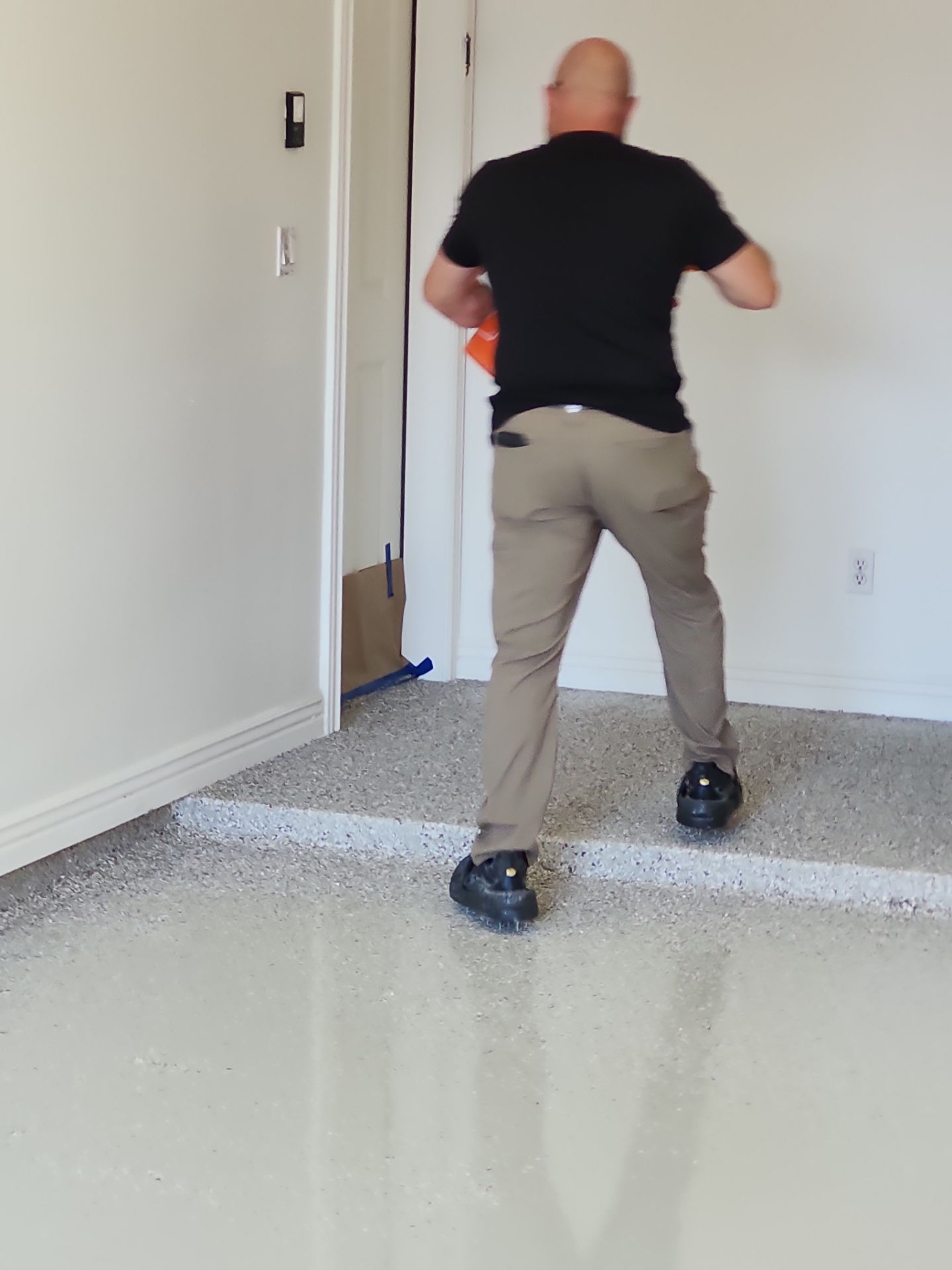 Garage Floor Epoxy - Scottsdale by Crash of Rhinos Painting & Garage Floors