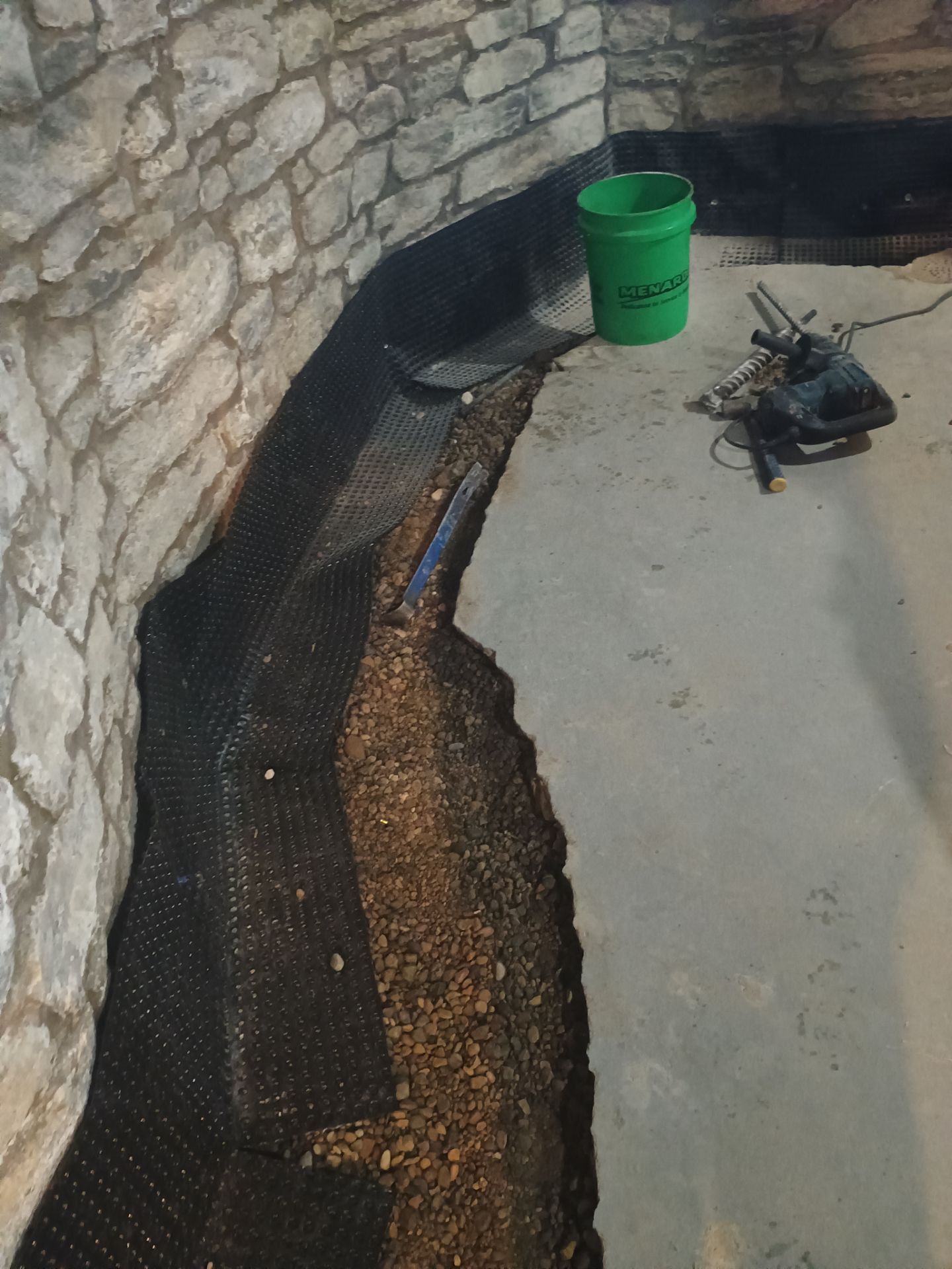 Myers Remodel by Waterproofing Northeast