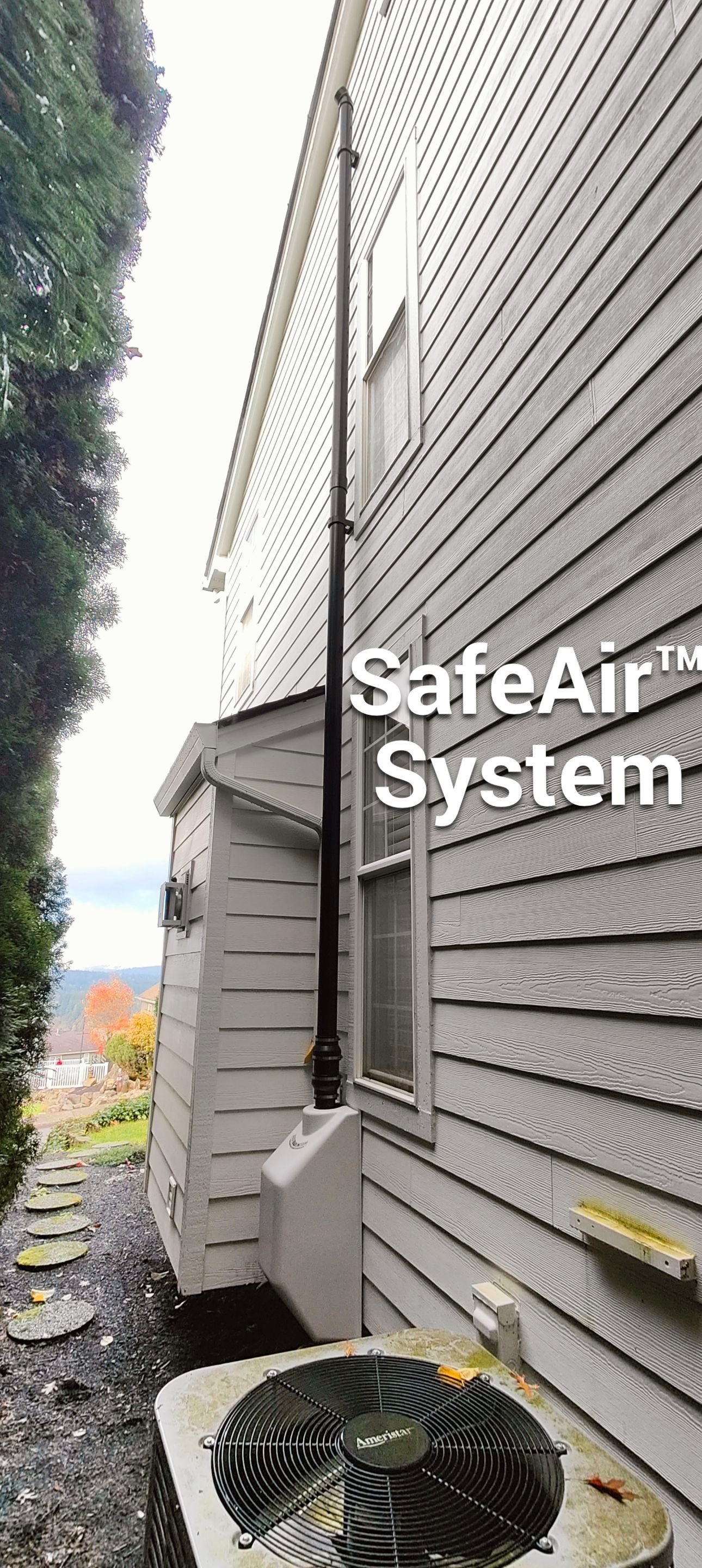 SafeAir™ System with RadonWell™ by JustRadon.Com