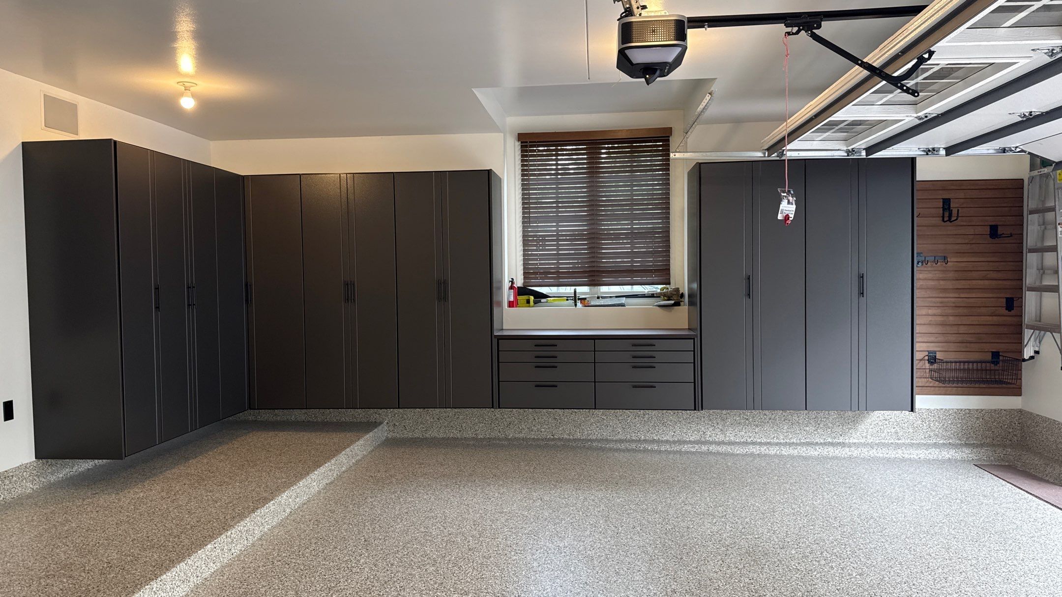 Check Out The Huge Storage Improvement by Banner Garage
