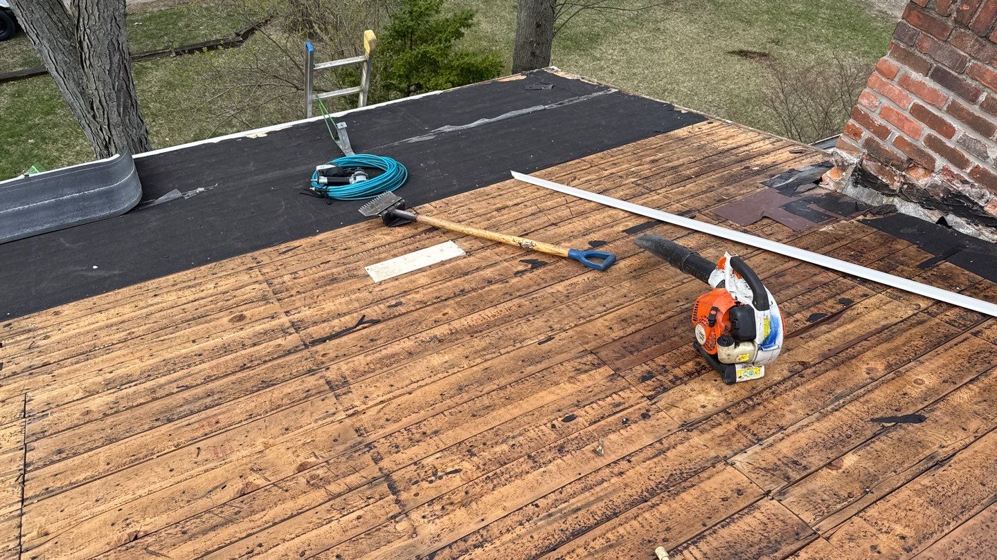 Roof Replacement using Owens Corning Estate Gray by 180 Contractors