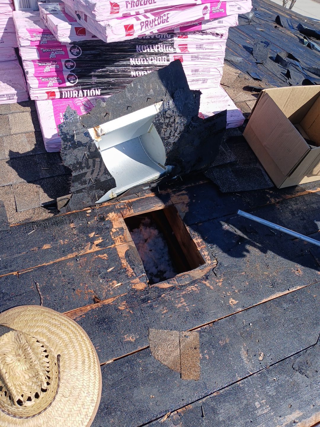 Project in St. Petersburg 33710 by Mitchell Roofing Company LLC
