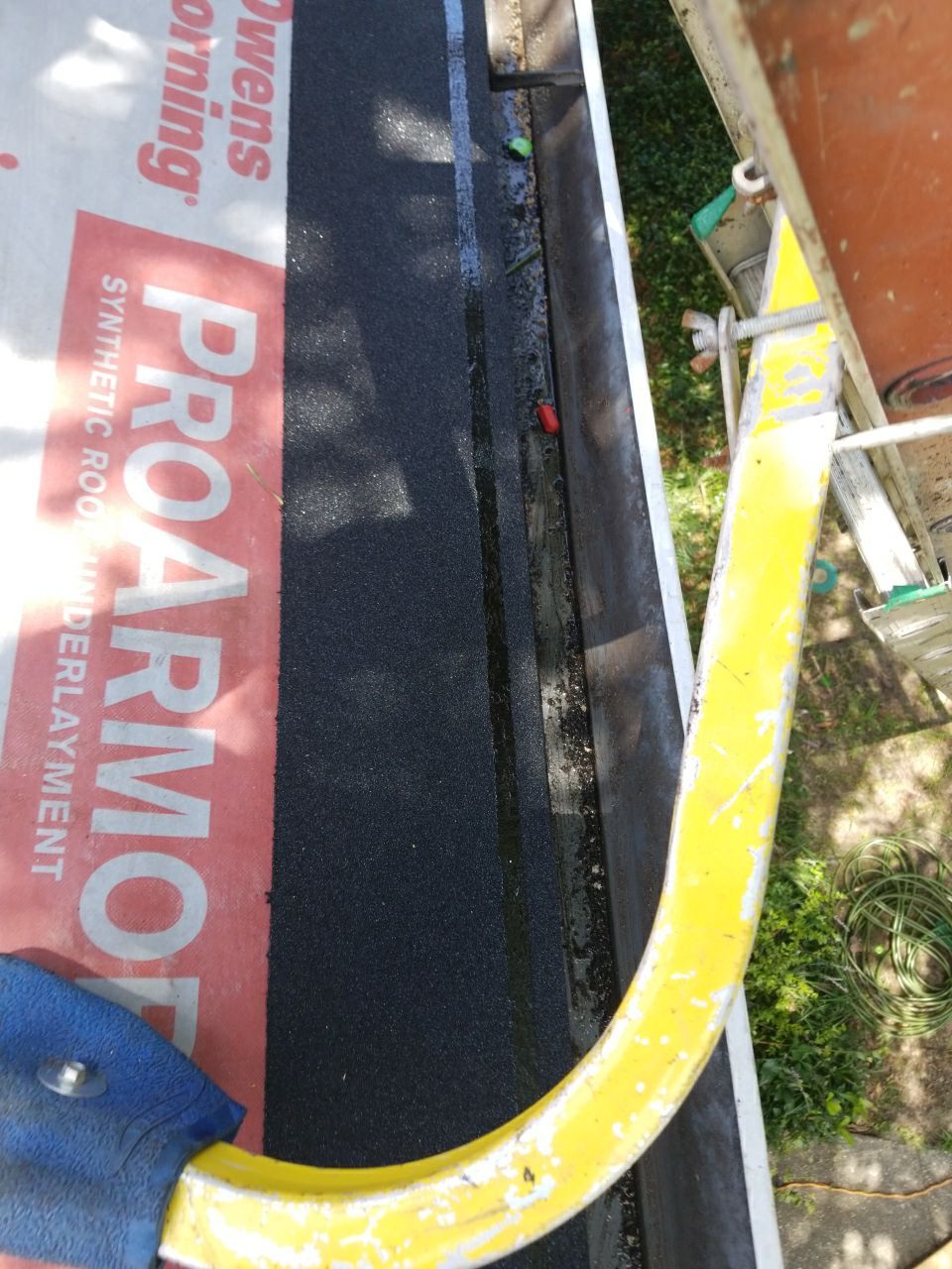 Residential Roofing Installation using Roof Replacement by American Roofing & Construction LLC