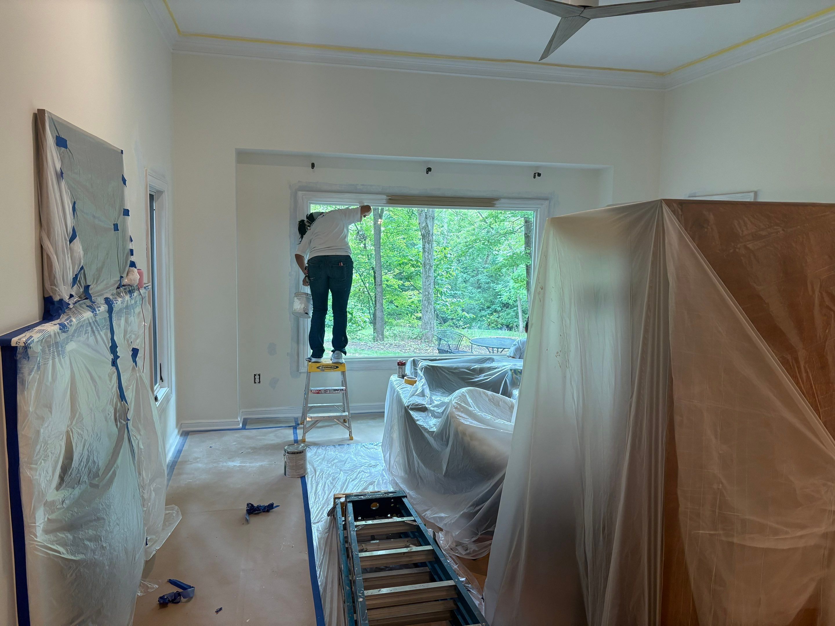 Project in Columbus, OH by Painter1 of Columbus