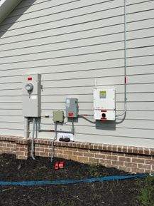 Dawsonville Ga Project by Zero Grid Power Solutions
