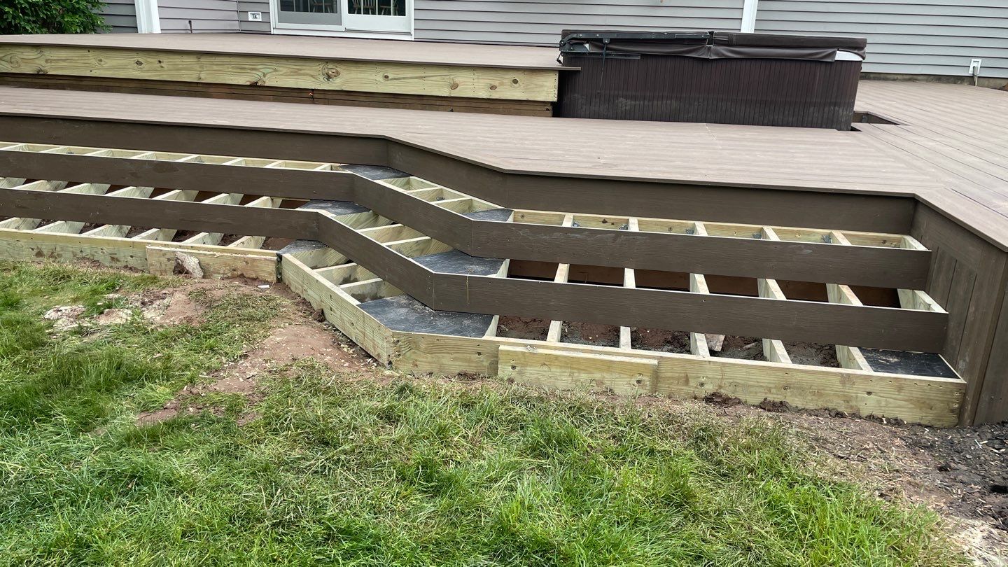 Deck Resurface by deck guardian