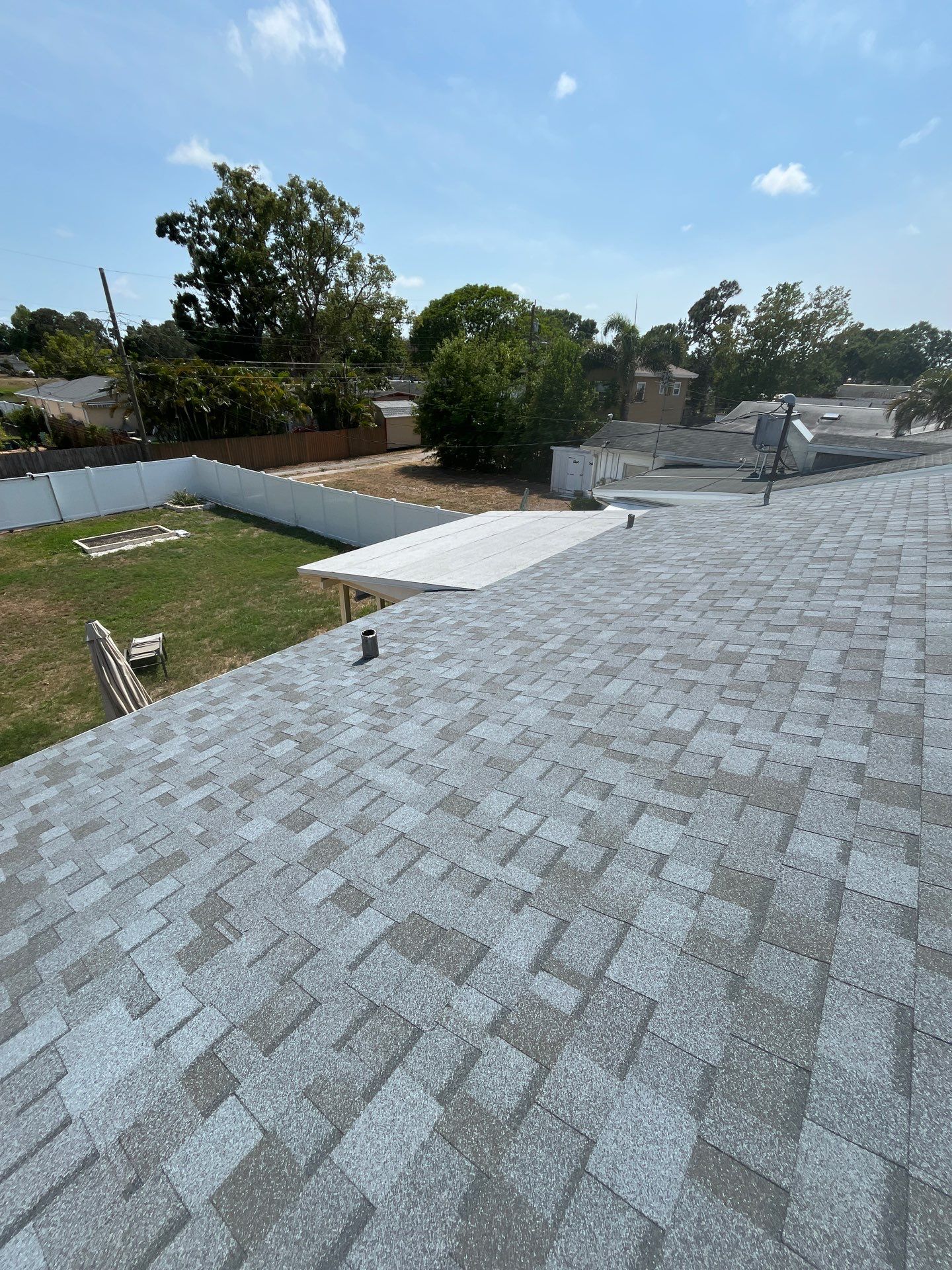 Project in St. Petersburg 33713 by Mitchell Roofing Company LLC 