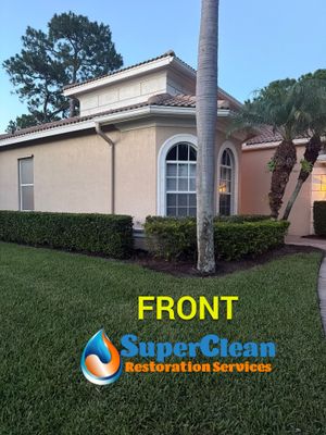Water Damage Mitigation and Thermal Moisture Inspection in Port St. Lucie