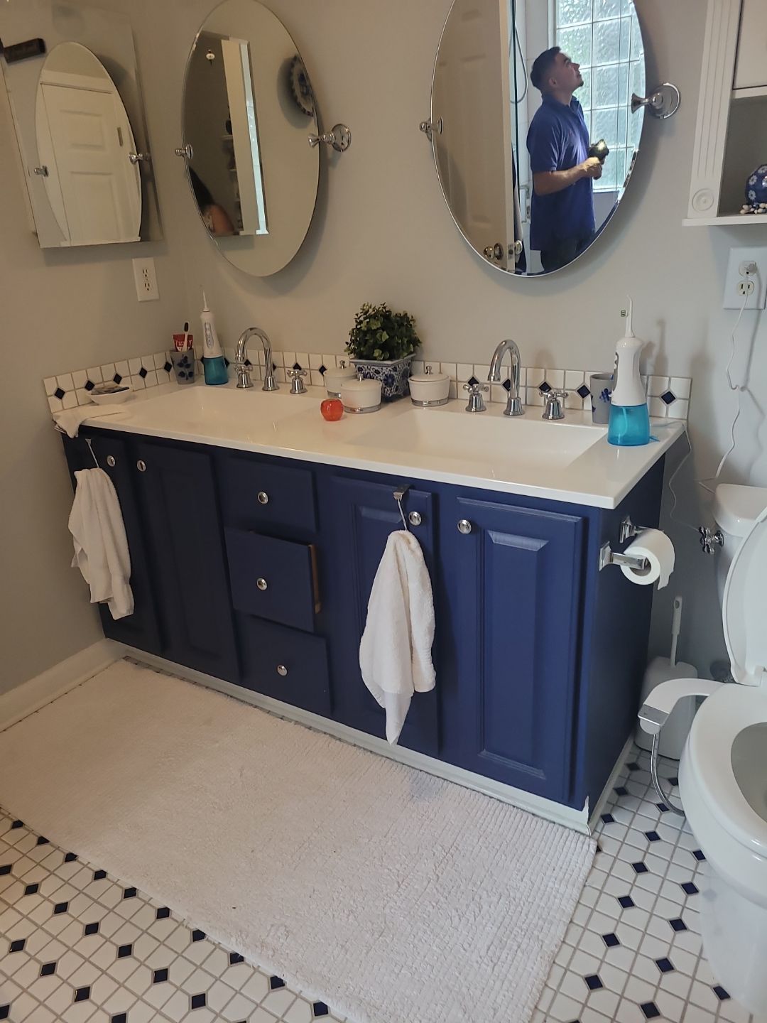 Cozy, Modernized Bathroom Retreat in Cary by Elite Remodeling and Design LLC