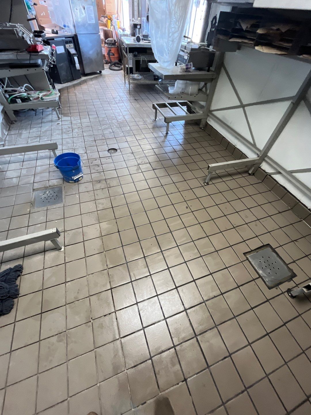 Taco bell kitchen Remodel by RJ's Reliable Construction