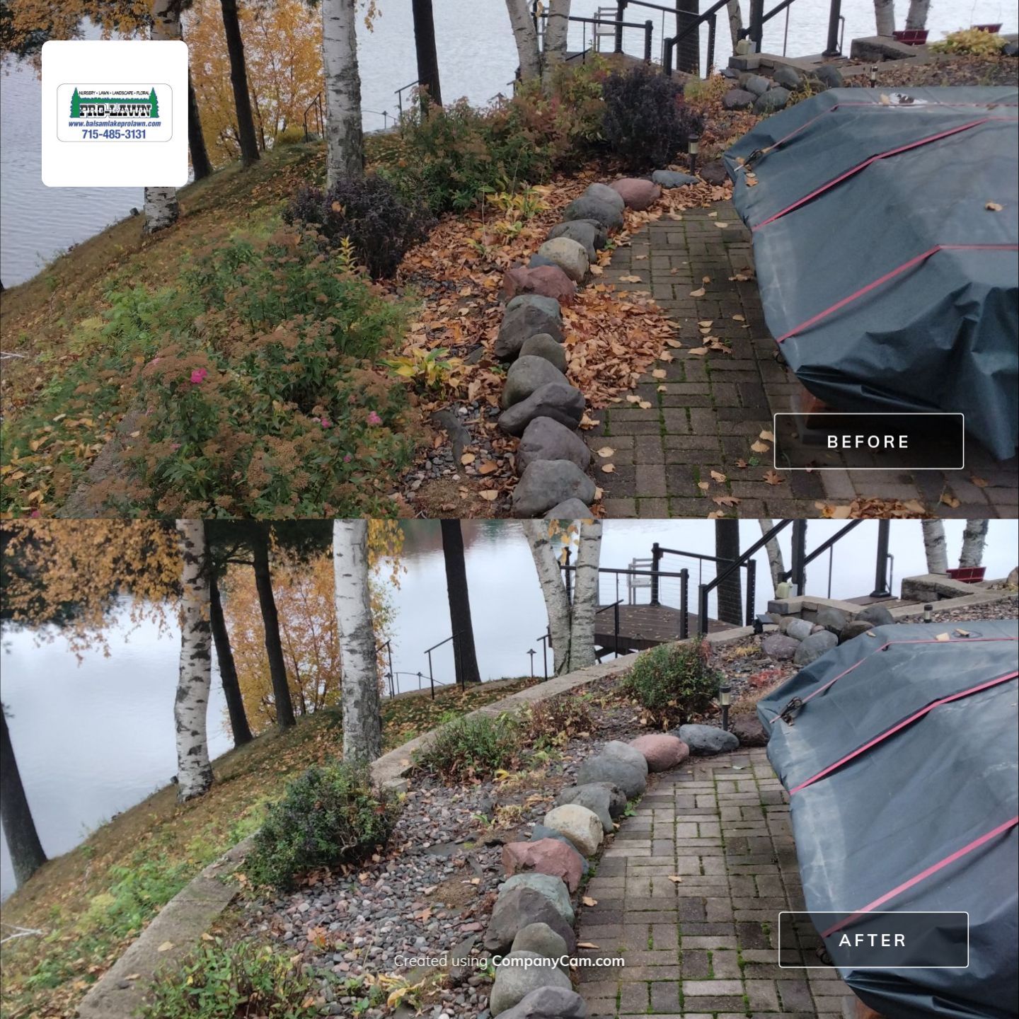 Project in Balsam Lake by Balsam Lake Pro Lawn