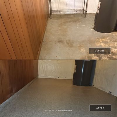 Sidewalk & Garage using Dovetail