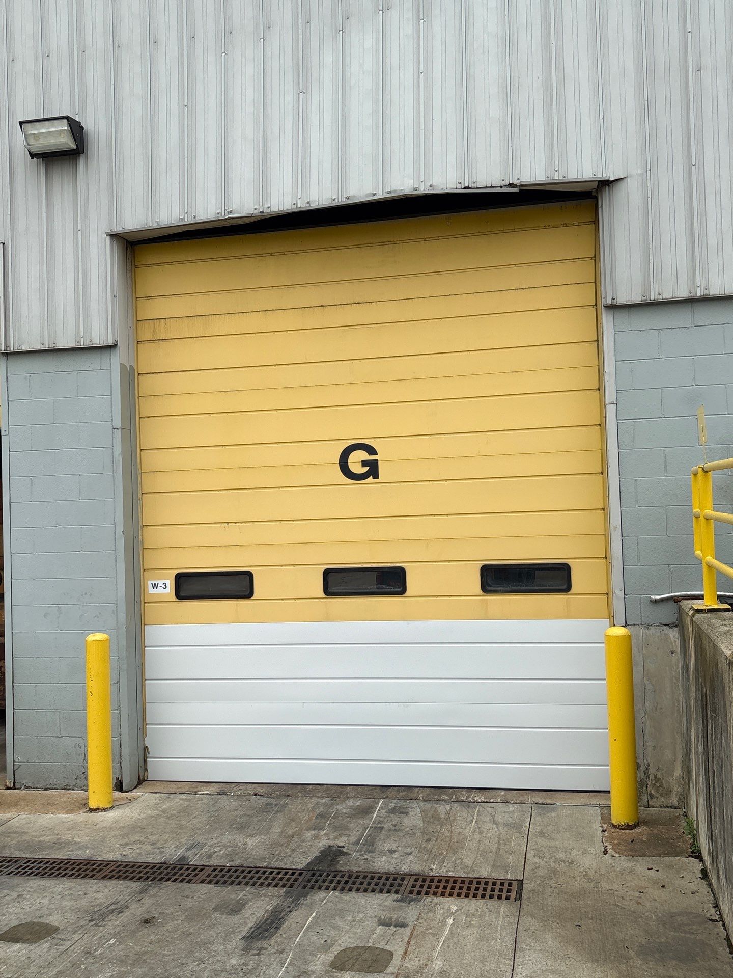 Industrial Garage Door Repair and Panel Replacement in Twinsburg OH by Ohio Garage Door Repair