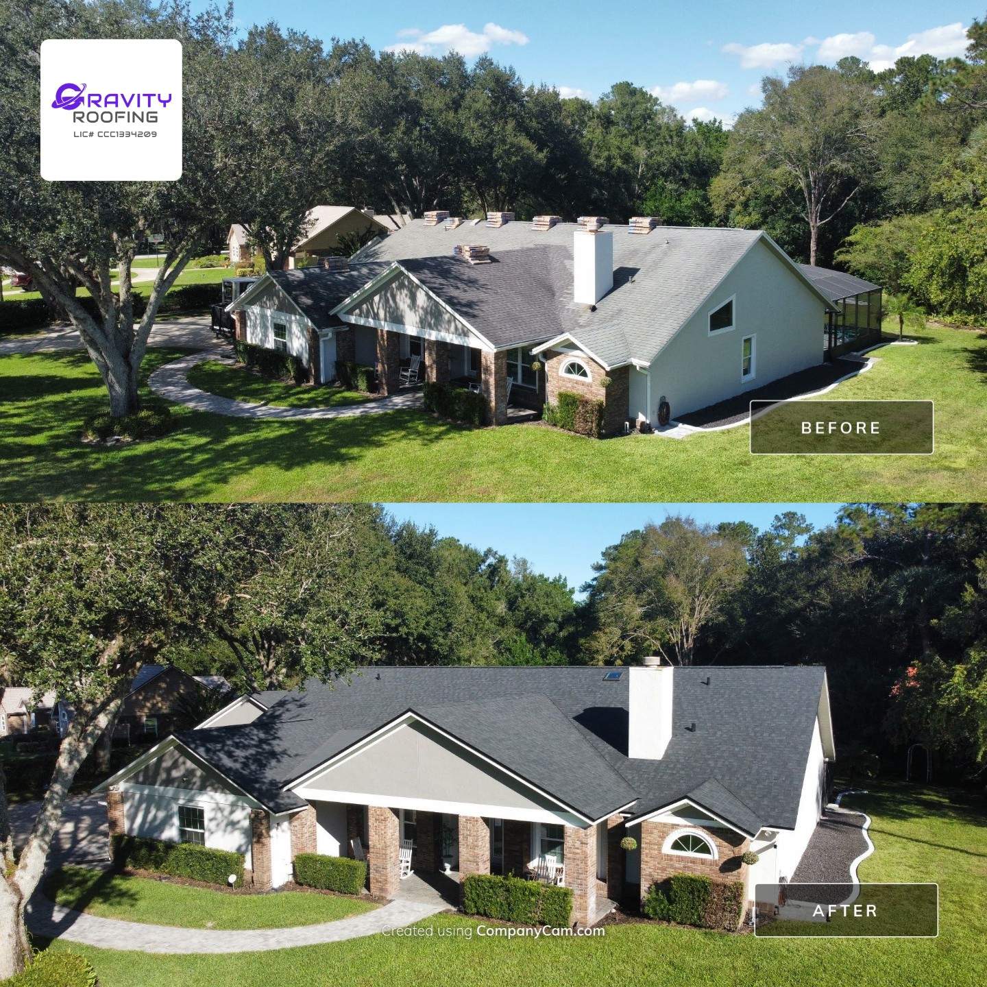 Gravity Roofing featured photo.