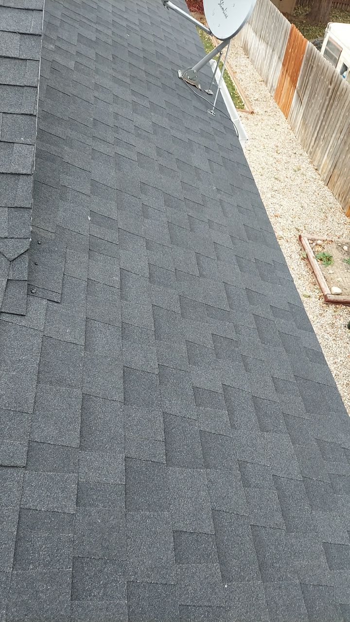 Nampa Idaho Residential Roofing Installation using Owens Corning by ID Roofing LLC