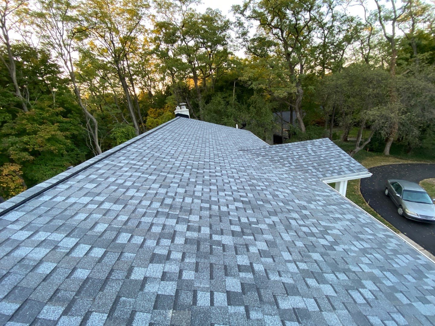 Roof Replacement using CertainTeed Landmark by 180 Contractors
