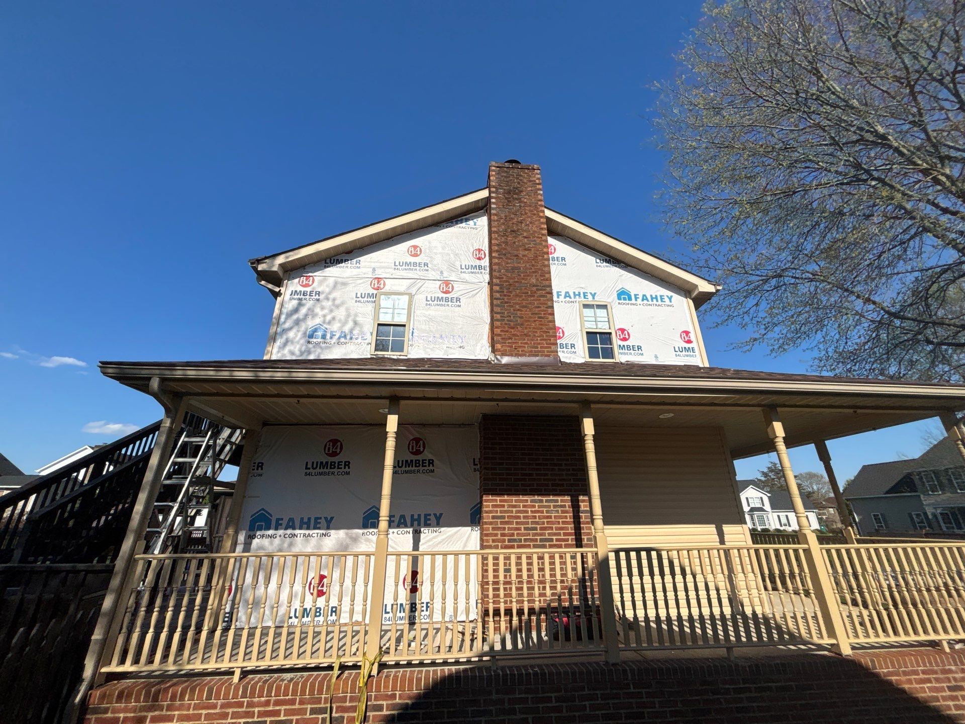 Hearttech Siding by Fahey Roofing + Contracting