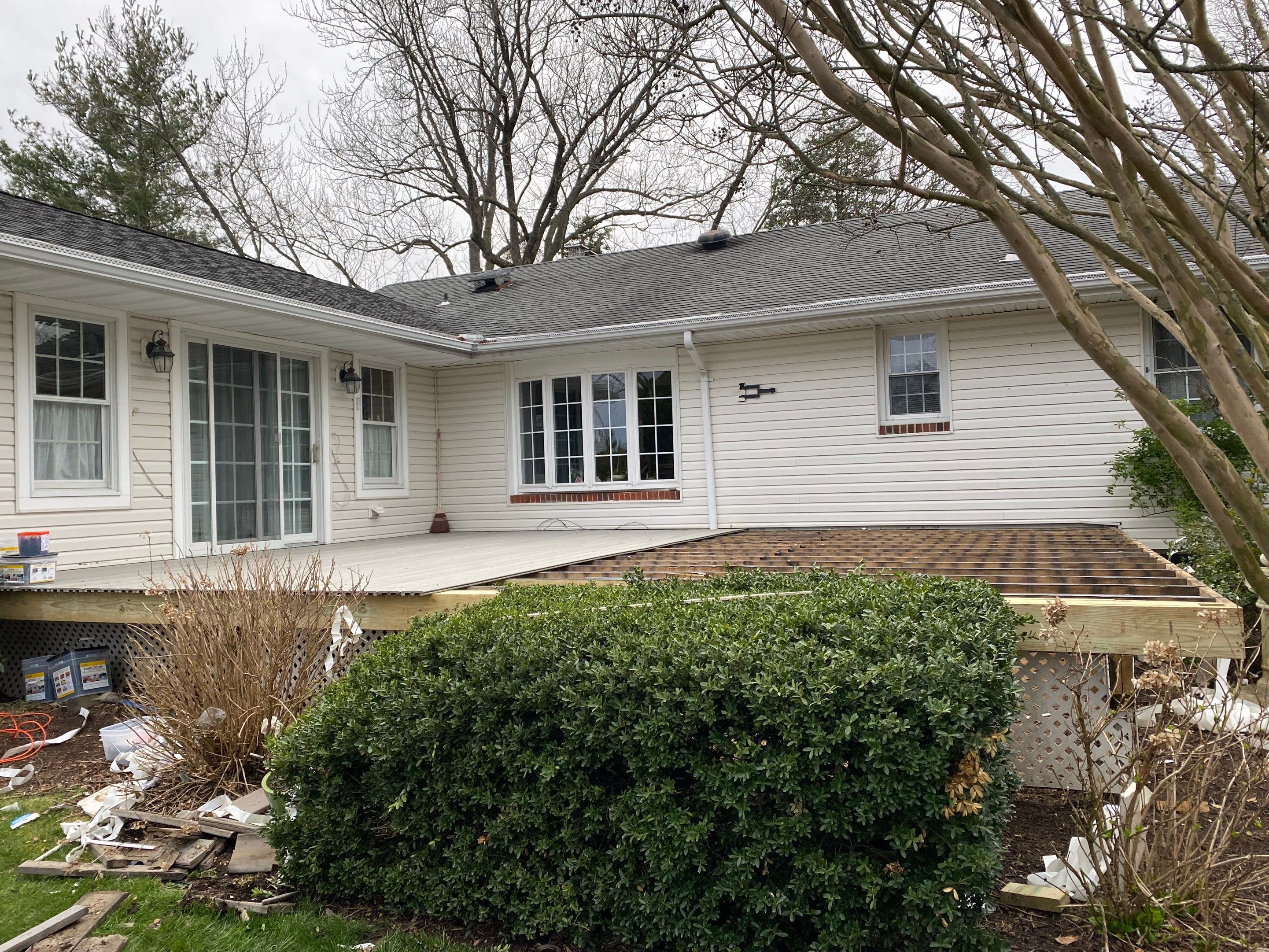 Deck Resurface in Oceanport  by deck guardian