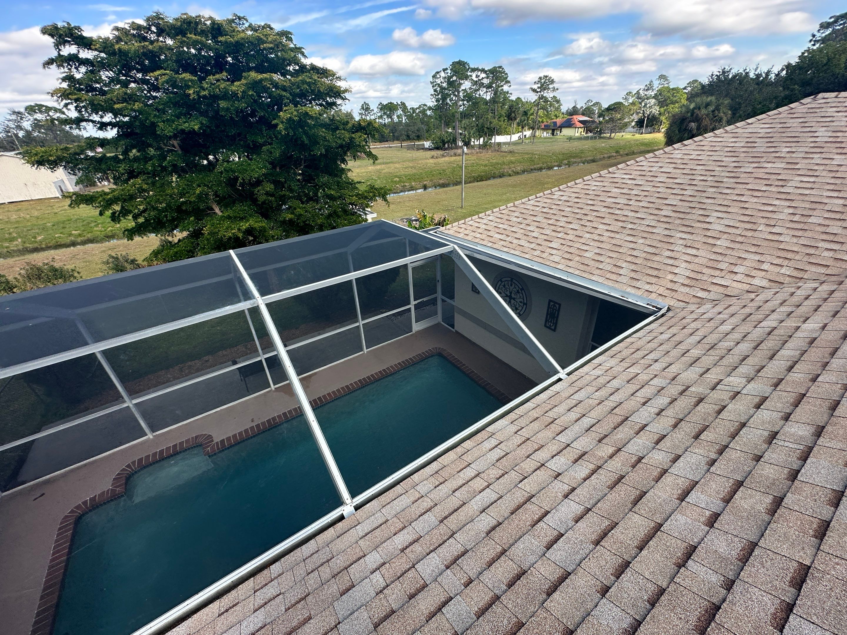 Roof Damage Claim in Lehigh Acres by FLAPA & KeyStone