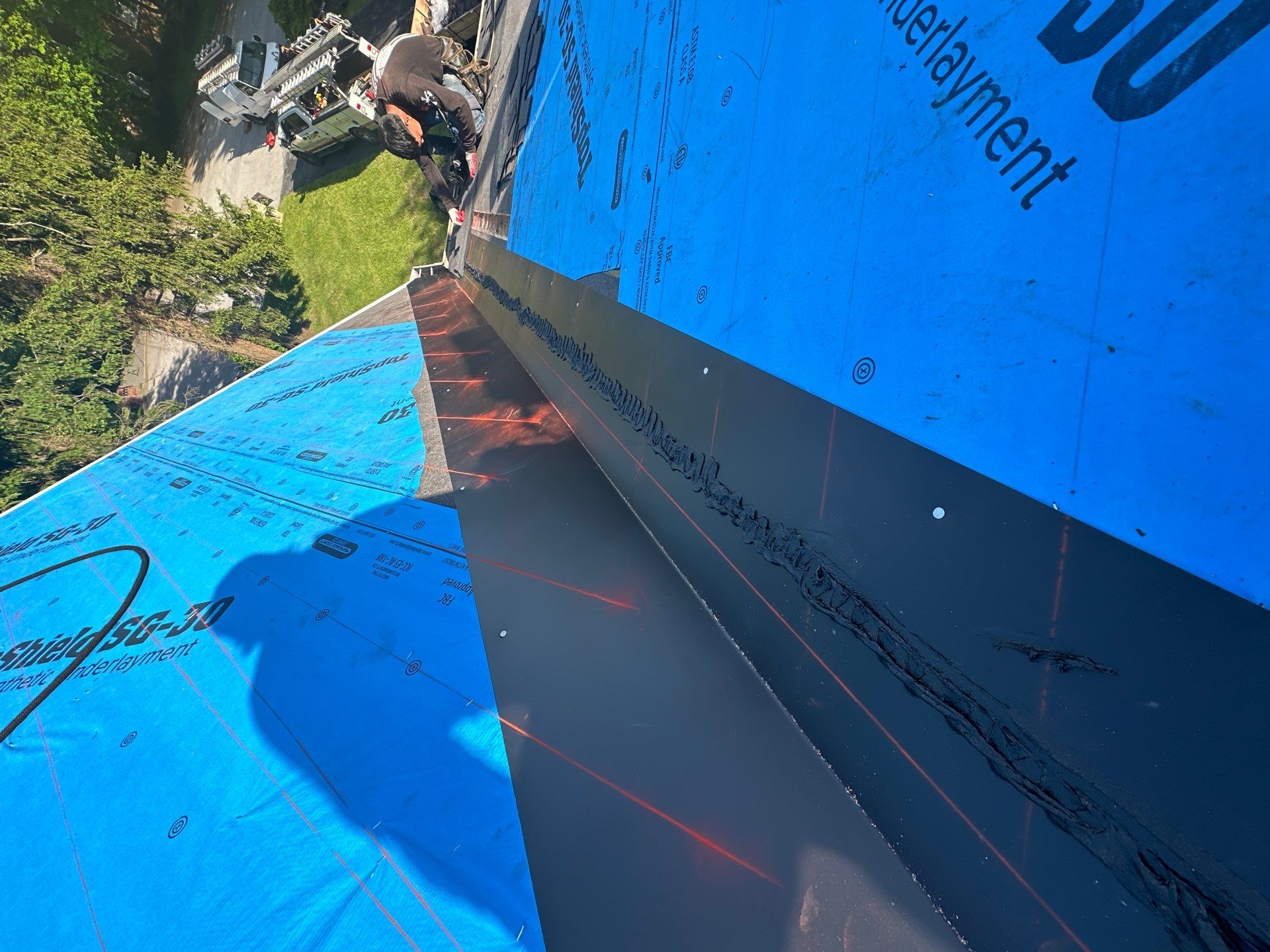 Designer Shingle Roof Replacement in Baltimore, MD • Susan S. by Seipp Roofing, LLC