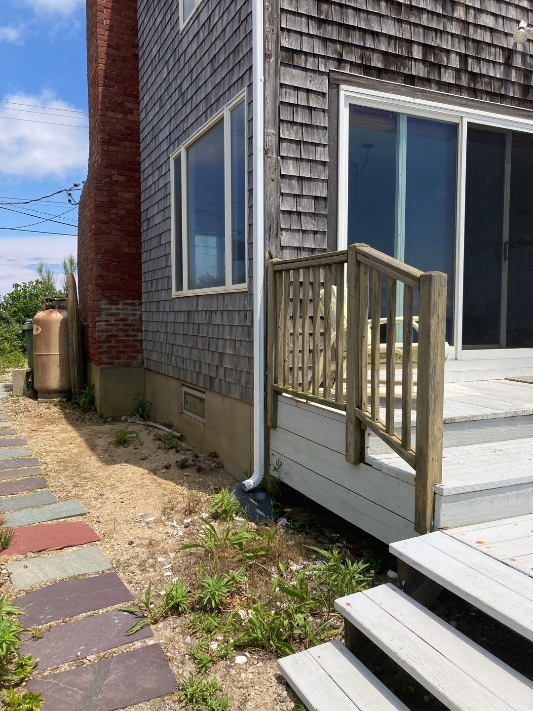 New Gutter and Fascia for this Beach House in Truro by Gutter Pro Enterprises