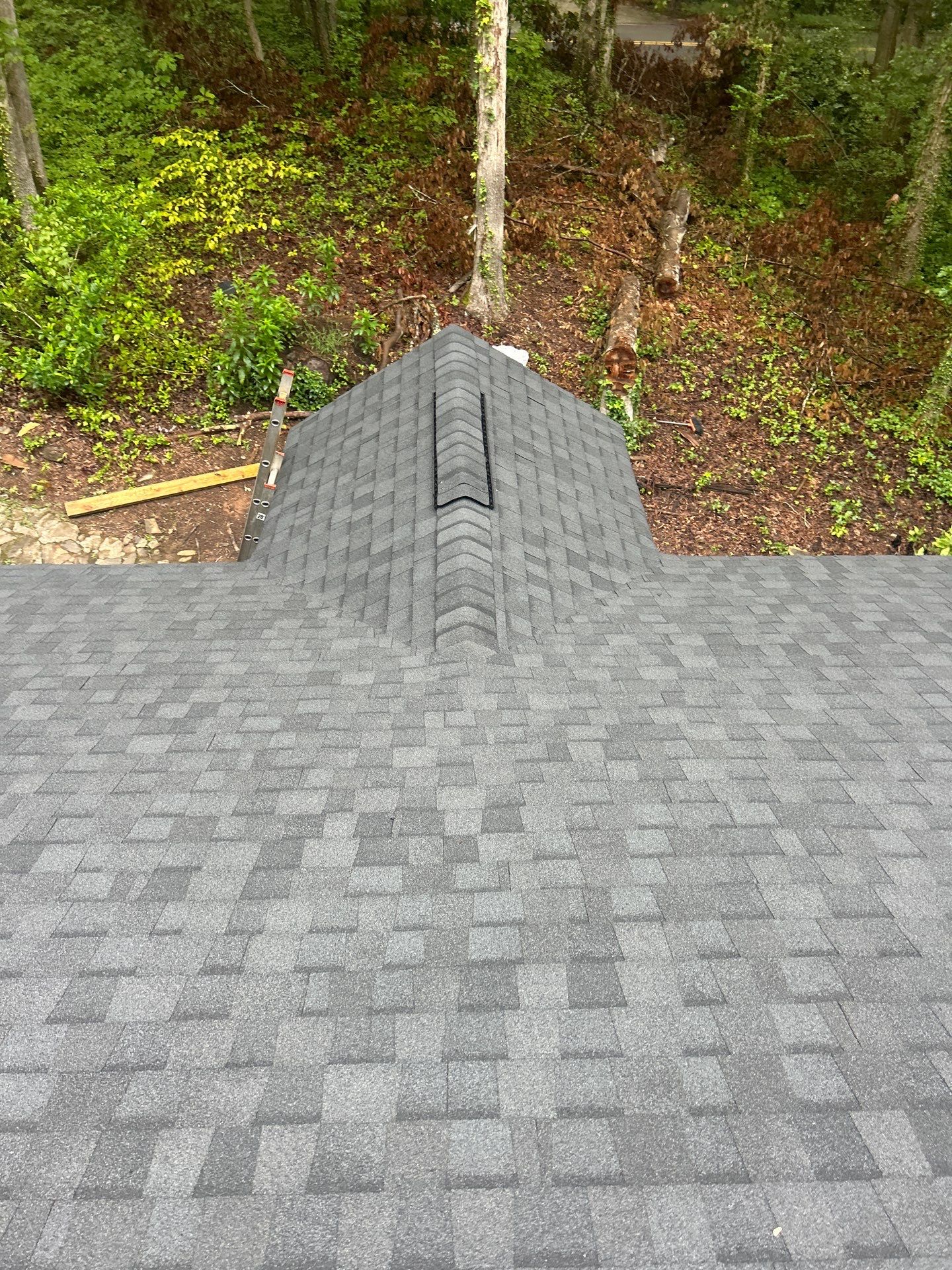 Seneca Roof Correction of Poor Install by Roofsters