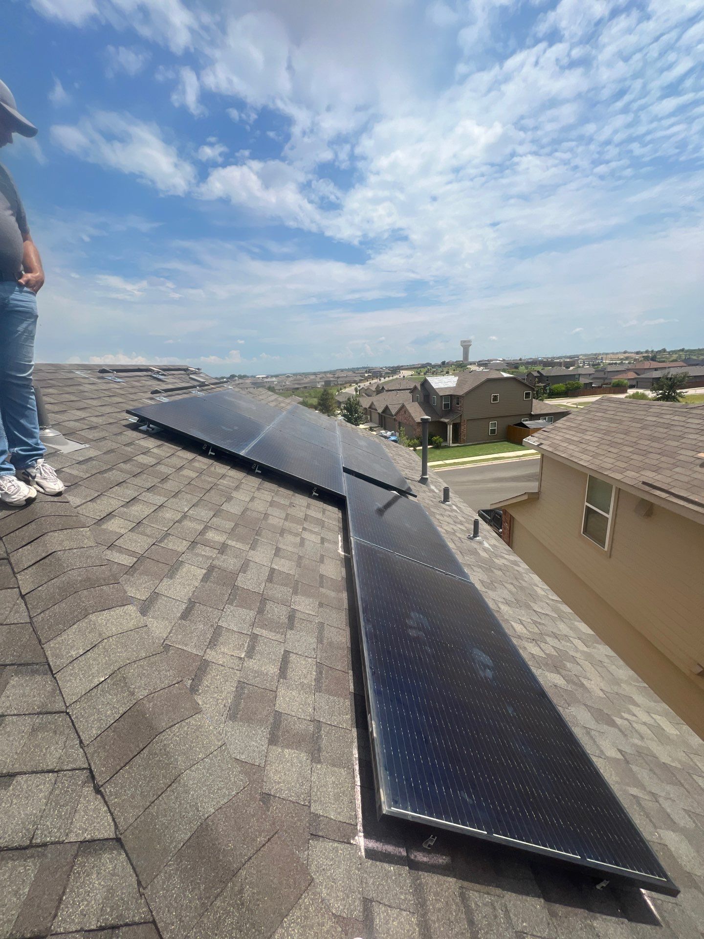 Project in San Marcos by Rhino Roofing and General Contracting, LLC