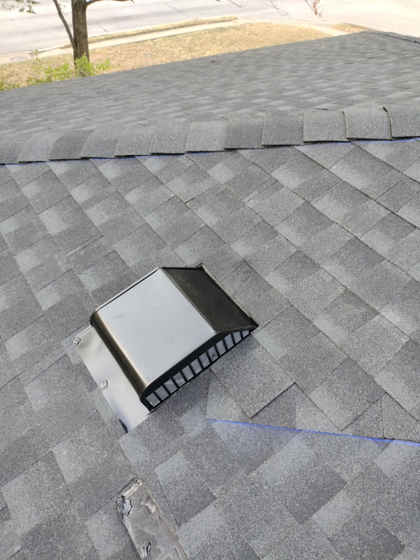 New Roof using GAF HDZ by V General Contractors 