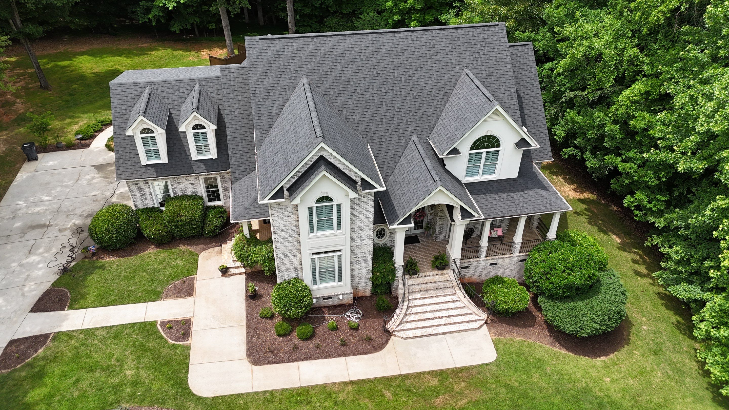 Insurance Paid Architectural Shingle Roof Replacement for Simpsonville Residence by Roofers LLC
