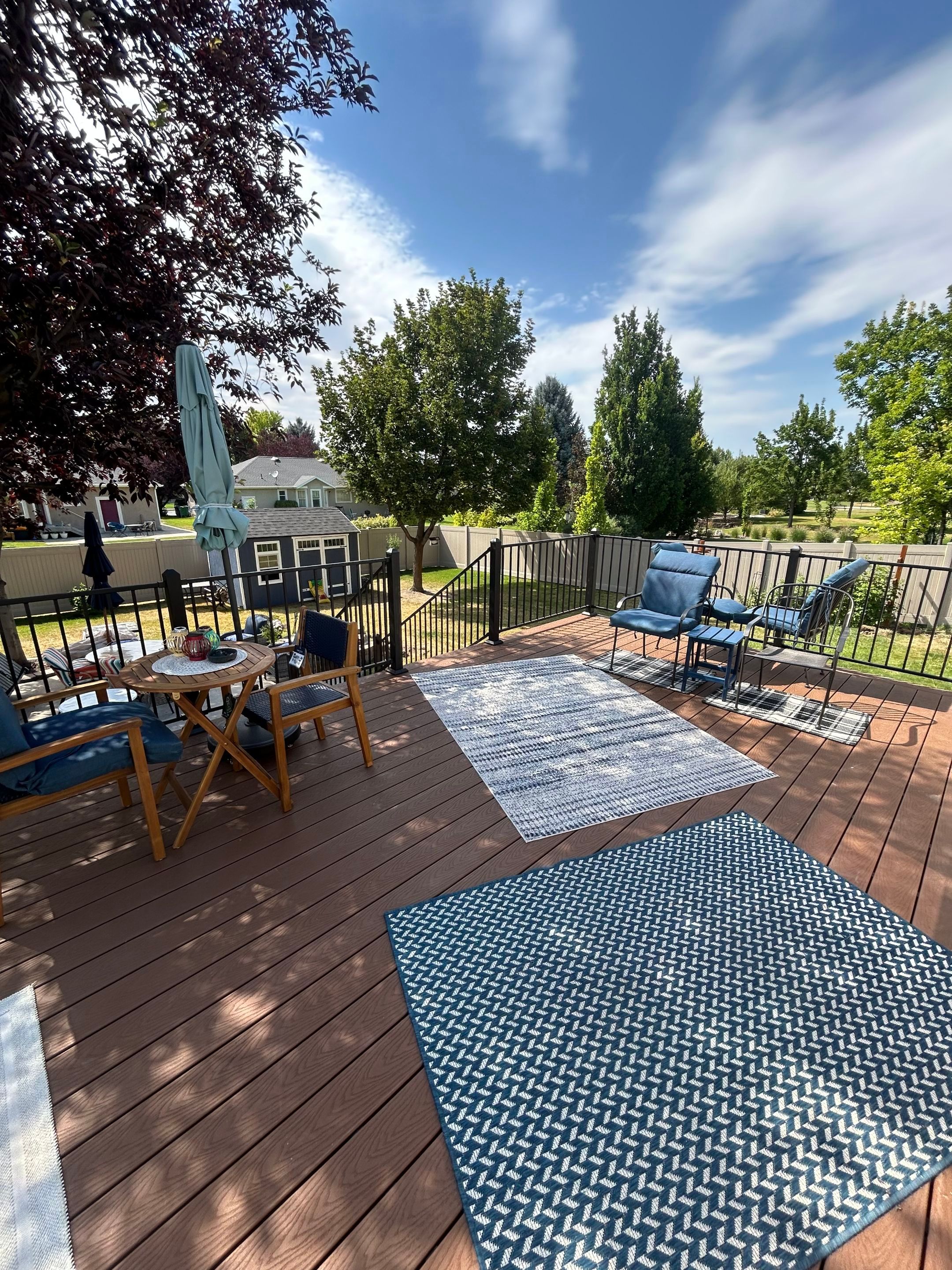 Glenn Deck by Garner Construction
